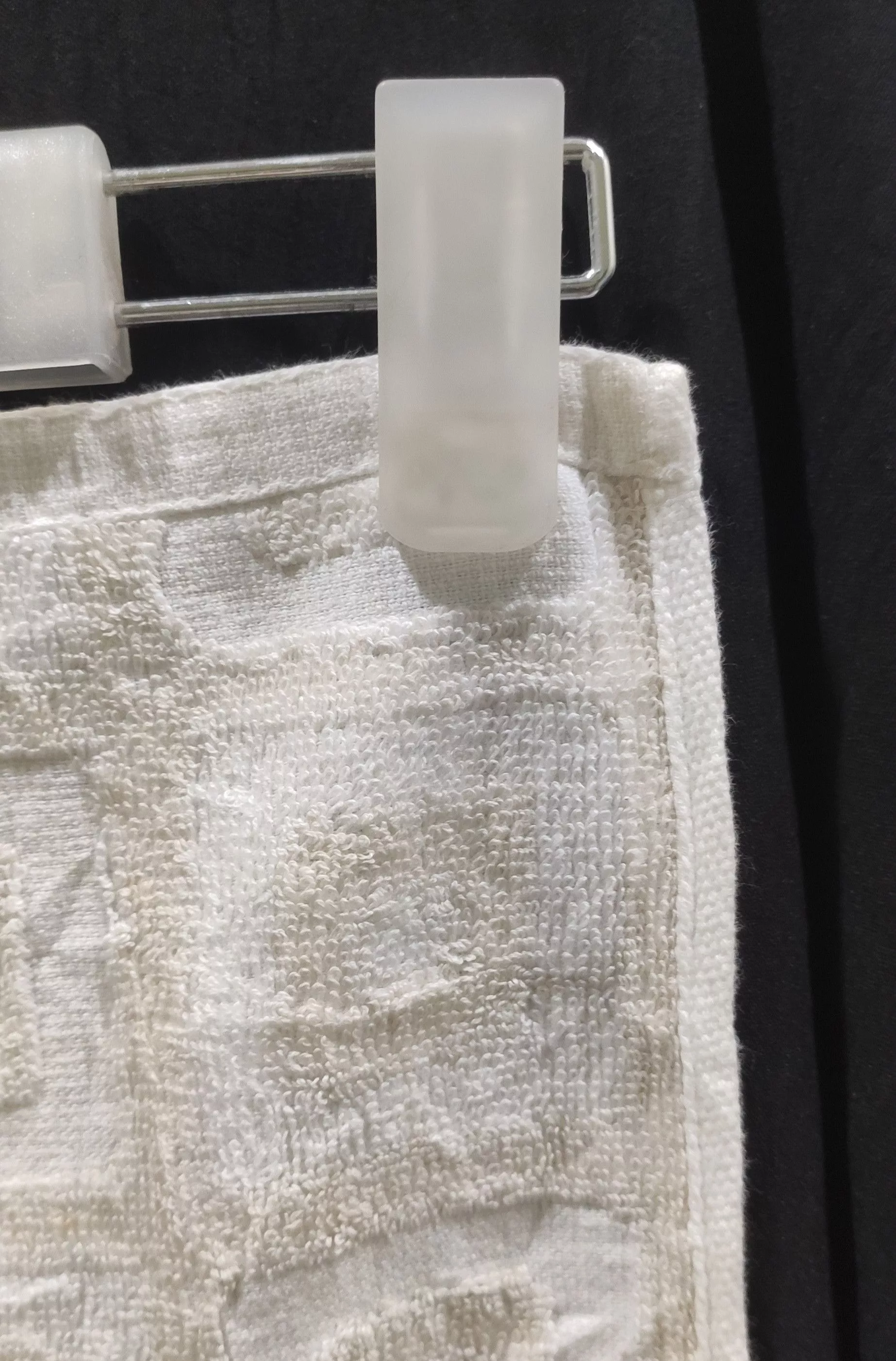 Yves Saint Laurent Miscellaneous Yves Saint Laurent Face Towel White