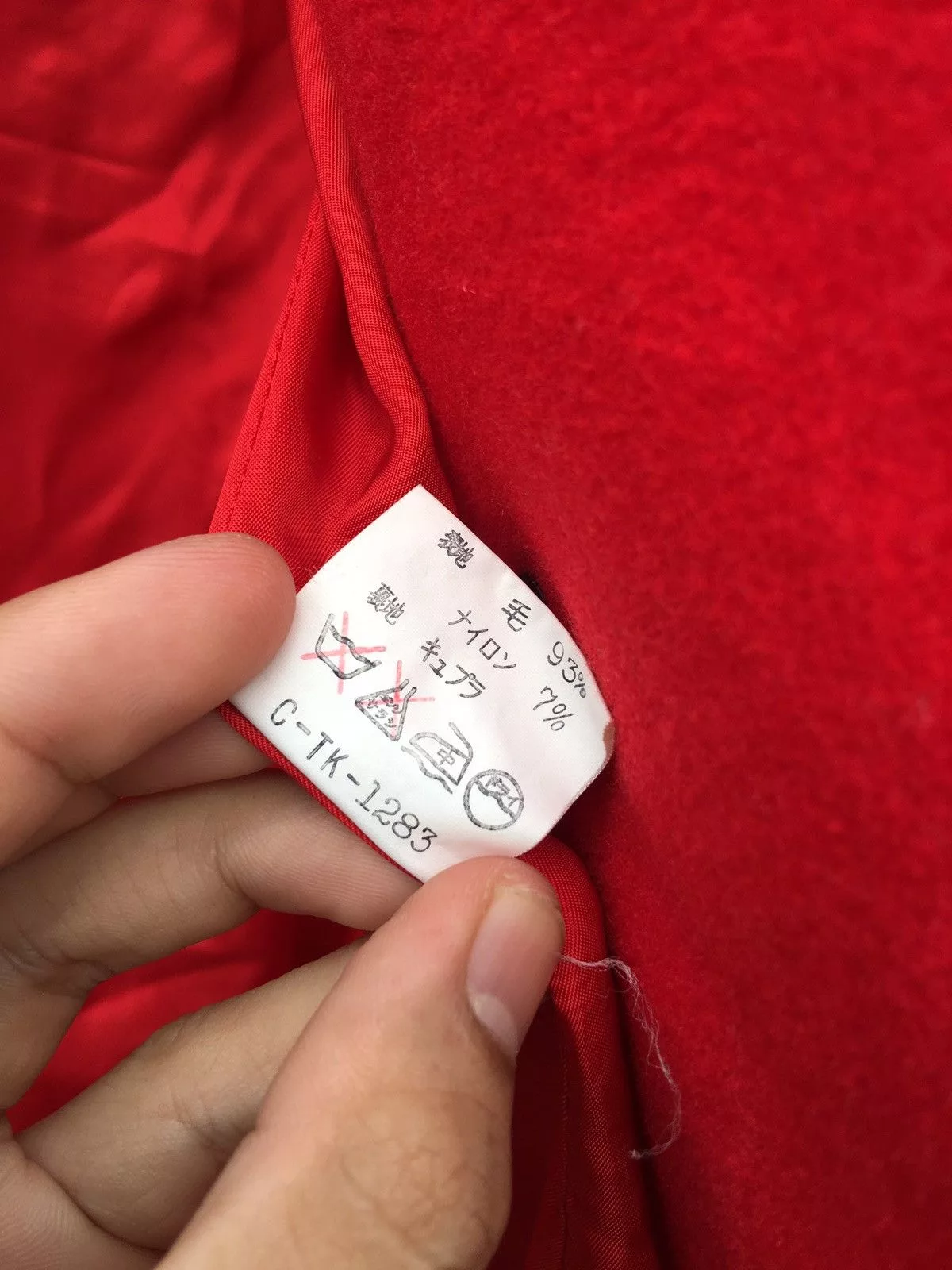 Givenchy Light Jackets Givenchy Life Double Breasted Suede Jacket Red