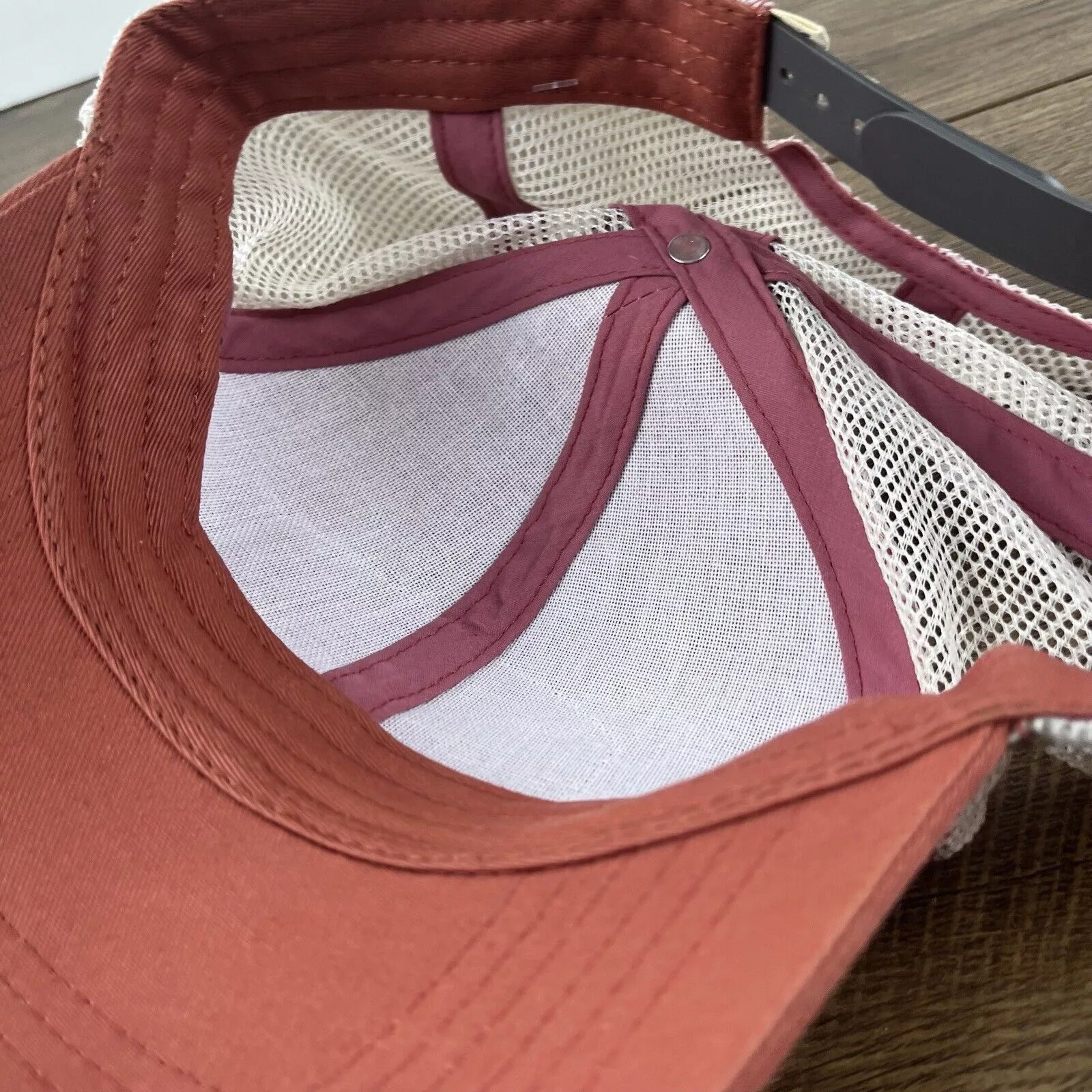 Other Hats Other Magellan Outdoors Red Hat Magellan Adjustable Hat Red Hat Ad