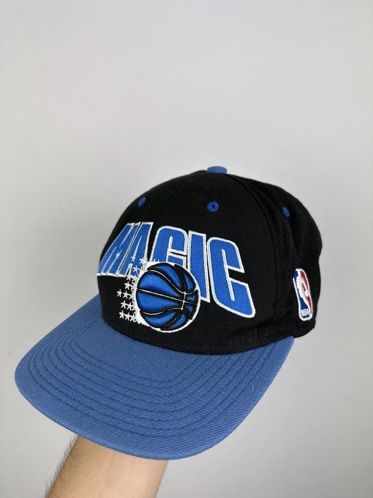 Mitchell & Ness Hats Mitchell & Ness × NBA × Vintage Vintage NBA Orlando Magic Mitchell & Ness Cap Black