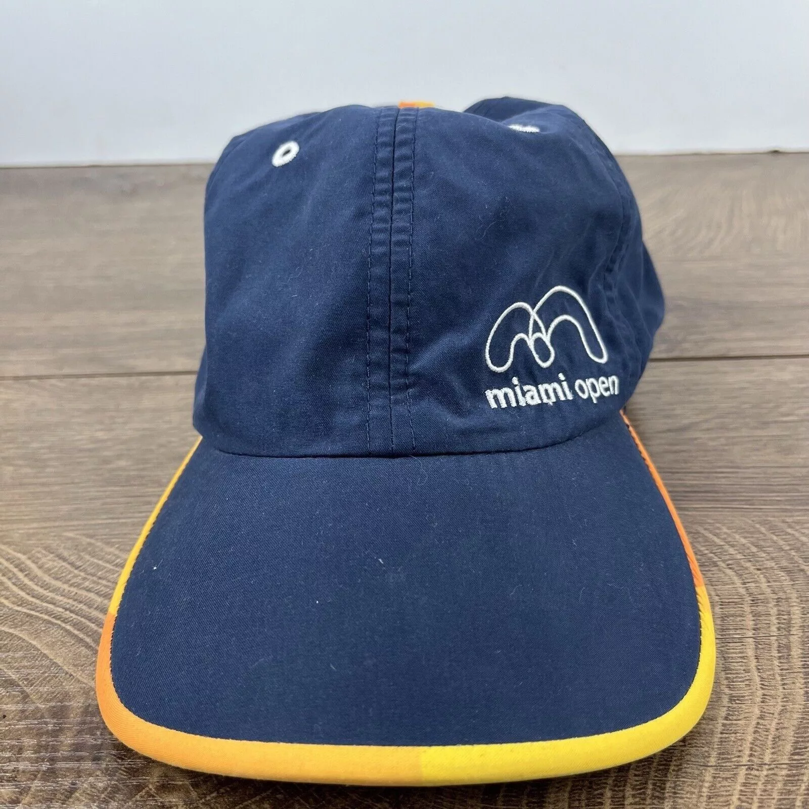 Other Hats Other 2019 Miami Open Hat Miami Open Hat Blue Adjustable Hat Blue