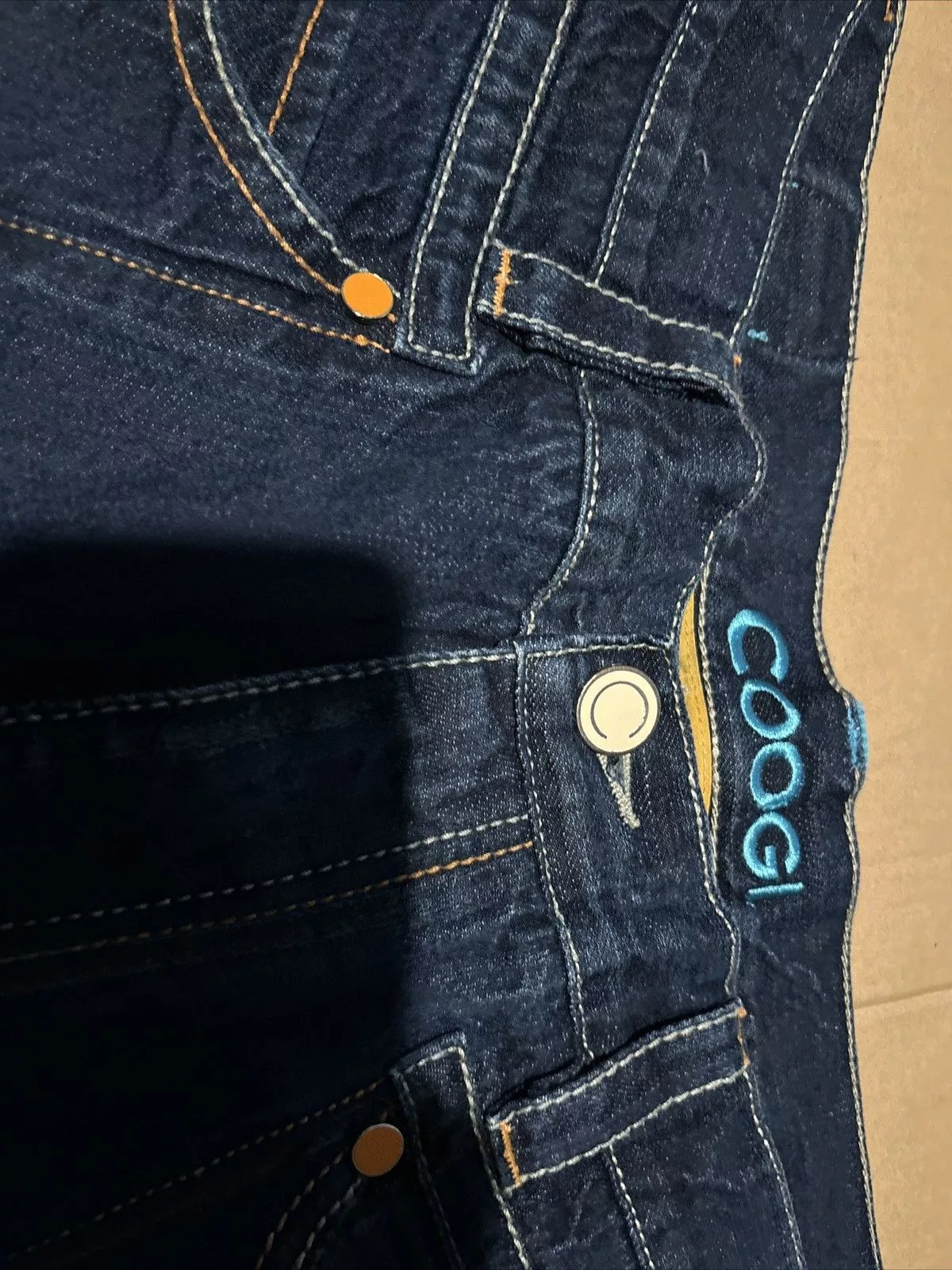 Coogi × Vintage Y2K Coogi Denim Jeans Blue