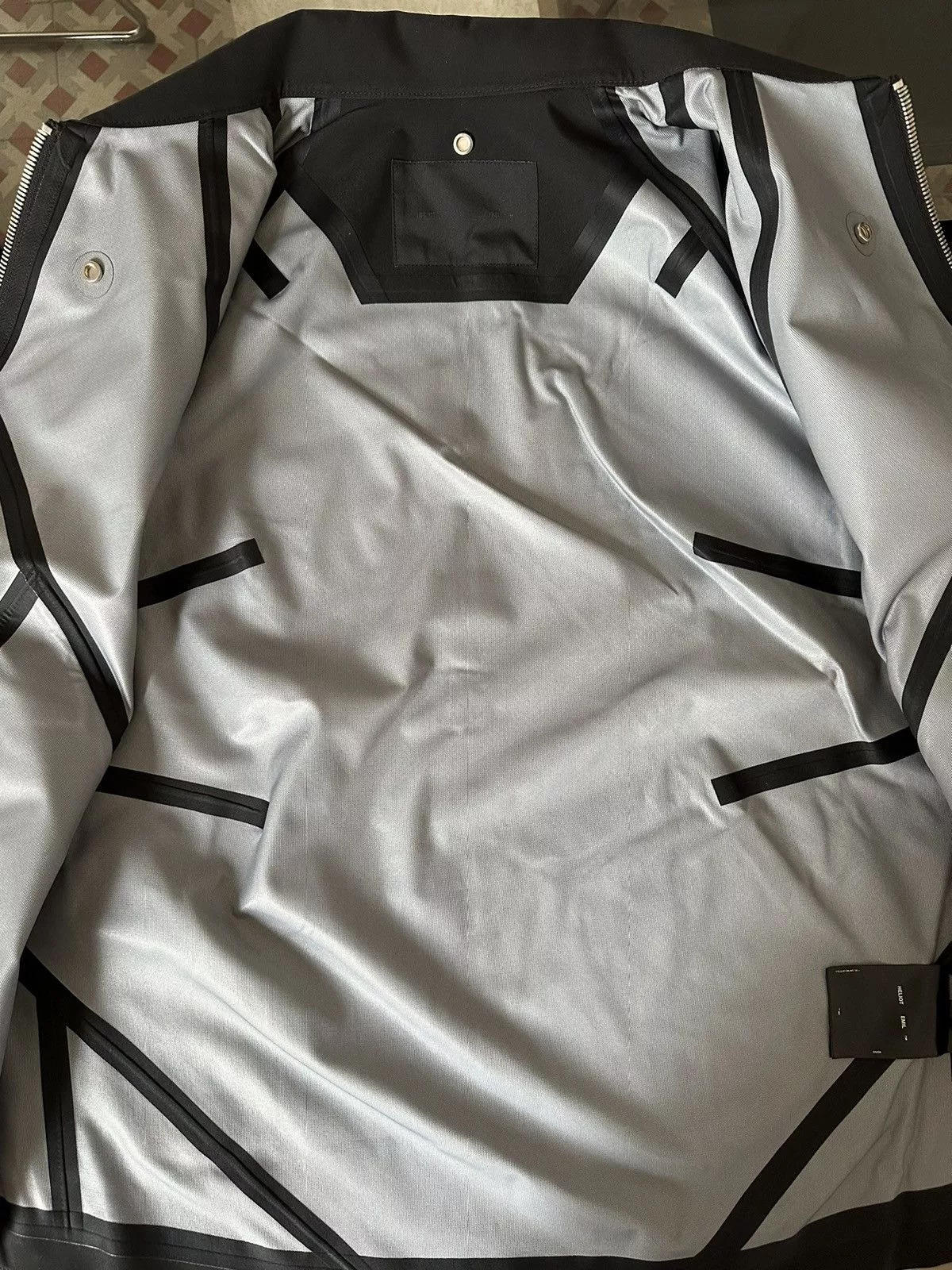 Heliot Emil Light Jackets Heliot Emil technical jacket Black