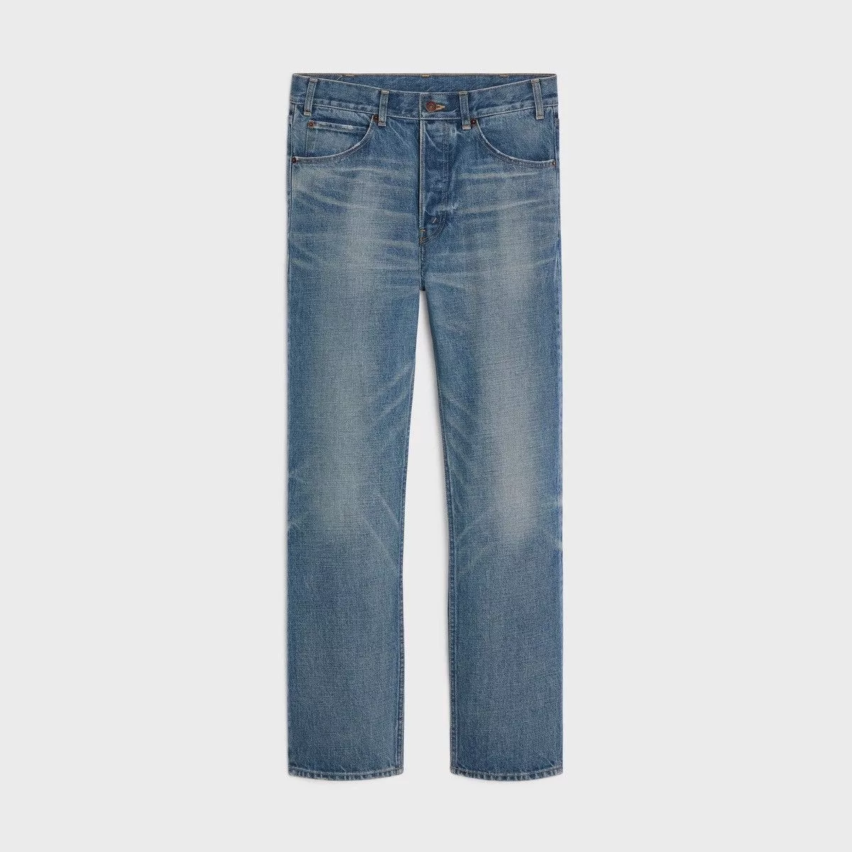 Celine Denim Celine Union wash jeans Blue
