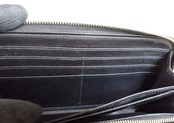 Prada Wallets Prada Zippy Black Leather Wallet