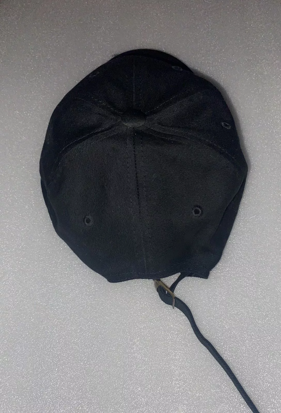 Revenge Hats Revenge Arch Hat Black