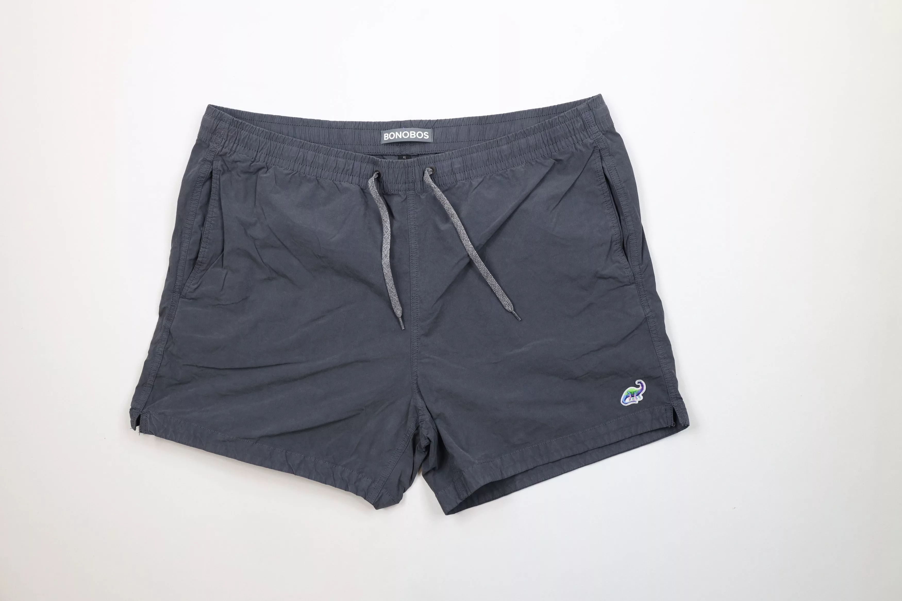 Bonobos Shorts Bonobos × Vintage Bonobos Stretch E Waist Above Knee Anywhere Shorts Gray