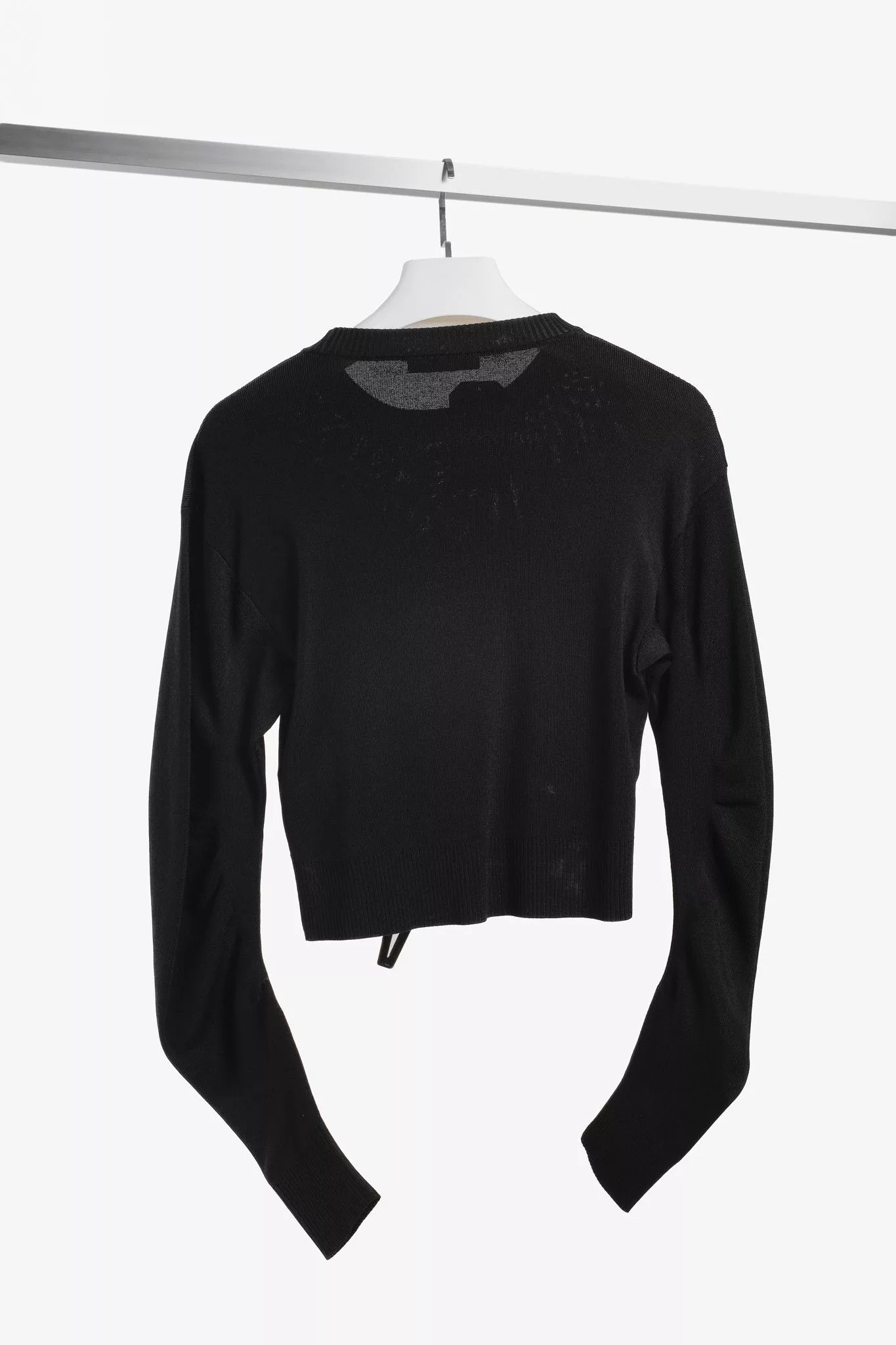 Versus Versace Sweaters Versus Versace Black Knit Sweater