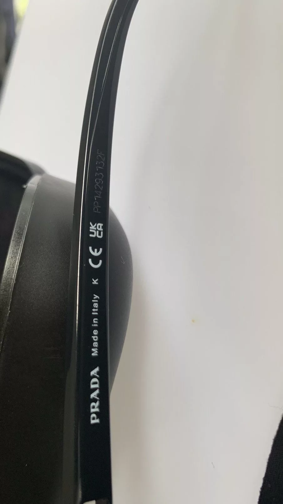 Prada Sunglasses Prada Linea Rossa Black