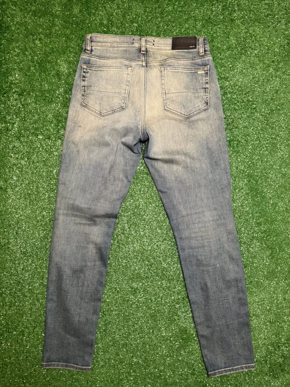 Amiri Denim Amiri MX1 Blue