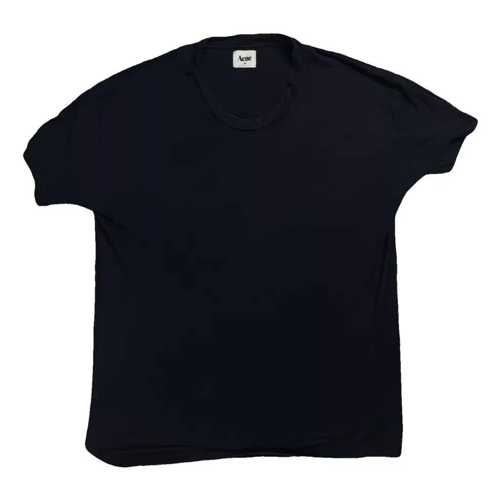 Acne Studios Short Sleeve T Shirts Acne studios t-shirt Size: M Black