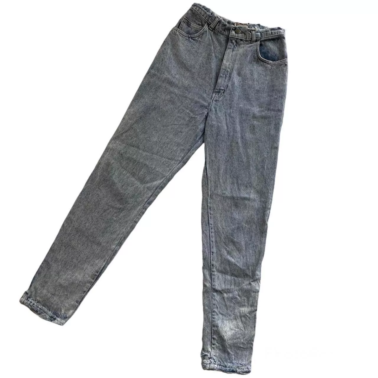 Other Shorts Other × Vintage Vintage 90s Women’s Distressed High Waisted Jeans Blue Streetwear