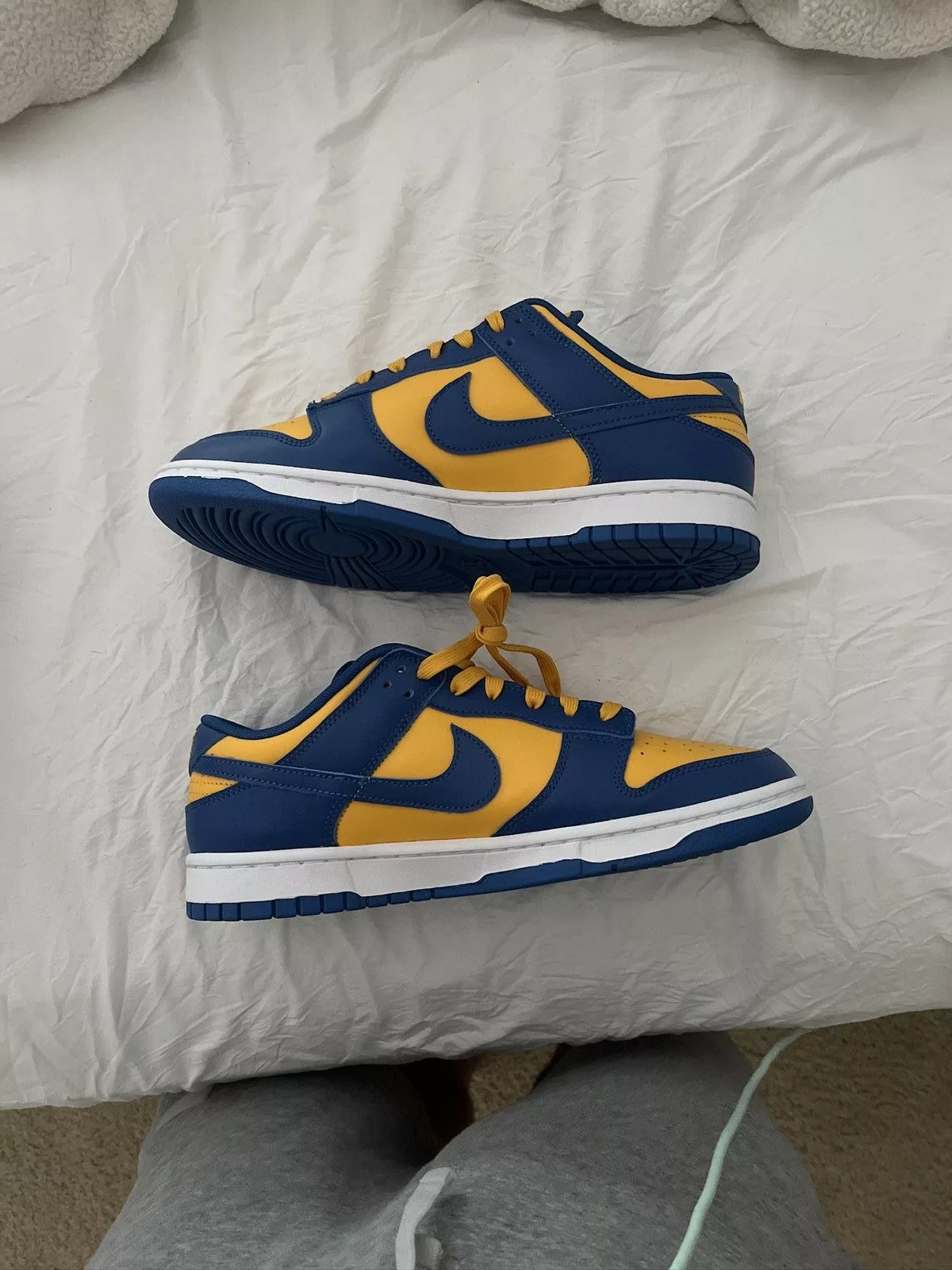 Nike Low Top Sneakers Nike Dunks UCLA Blue