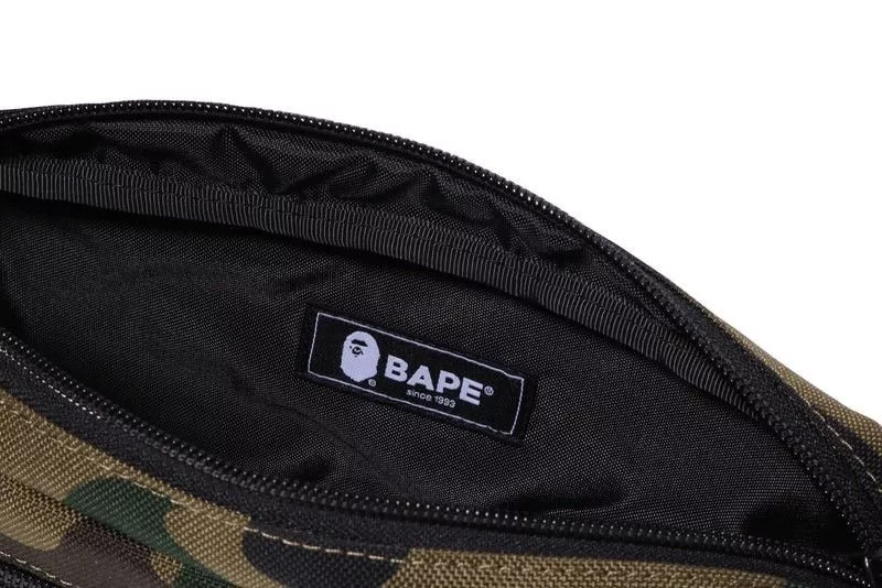 Bape Miscellaneous Bape Shoulder Bag Multi