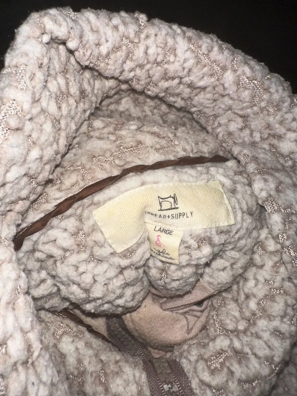 Other Jackets Other Thread & Supply Jacket Beige