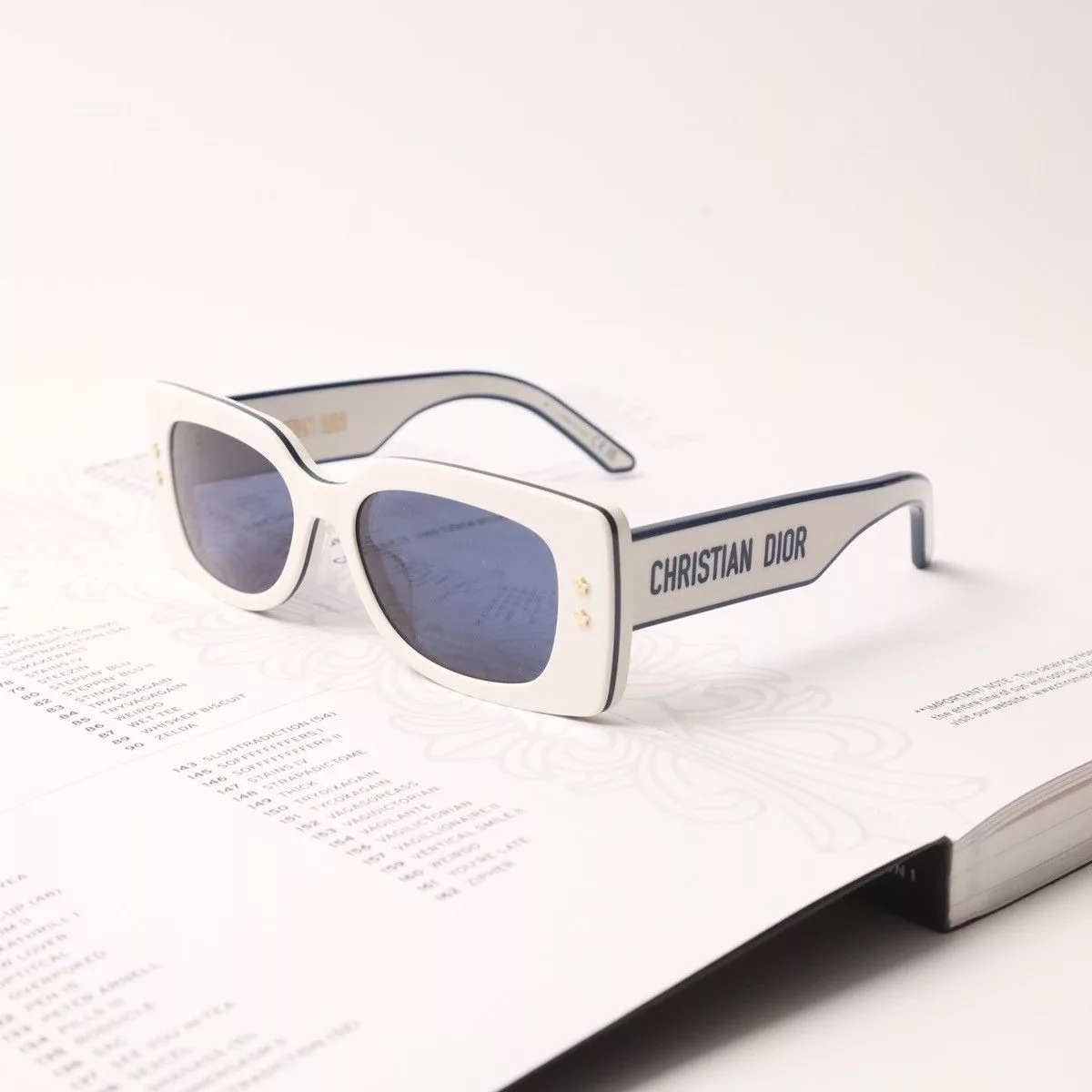 Dior Sunglasses DIOR DIORPACIFIC S1U SUNGLASSES White