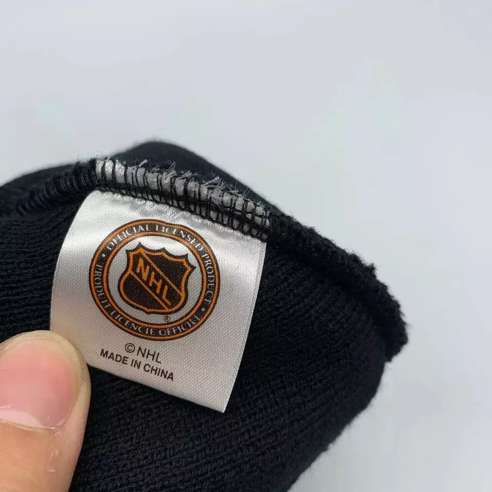 Drew Pearson Hats Drew Pearson Cuffed Nashville Predators NHL Hat Black Beanie Cap NEw Men