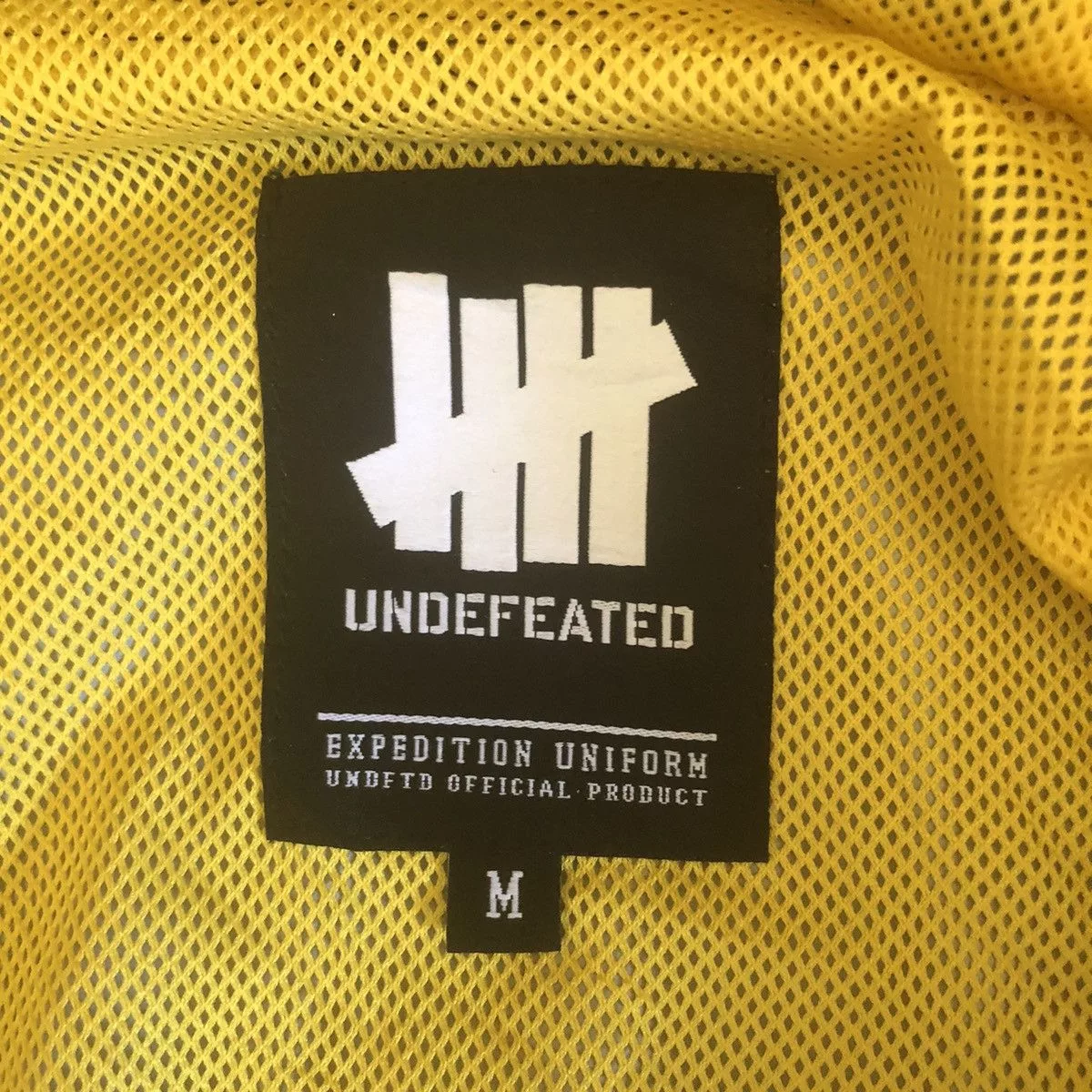 Undefeated Light Jackets UNDEFEATED JACKET Black