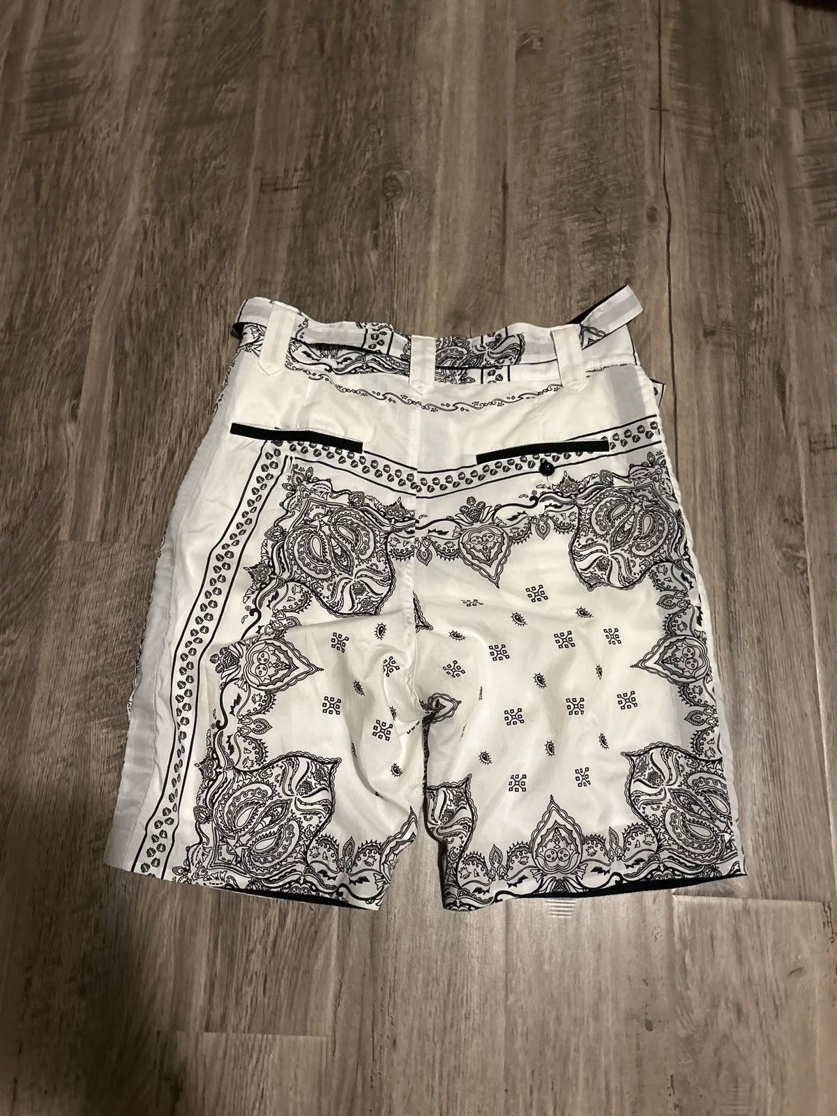 Sacai Shorts Brand New size 2 White