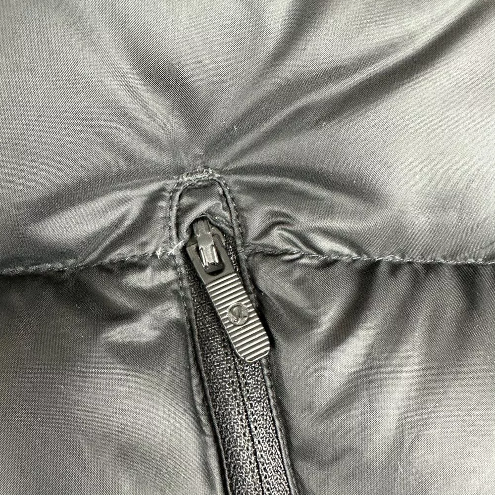 Lululemon Rain Jackets Lululemon Wunder Puff Jacket Black Down Women’s Size 4 US