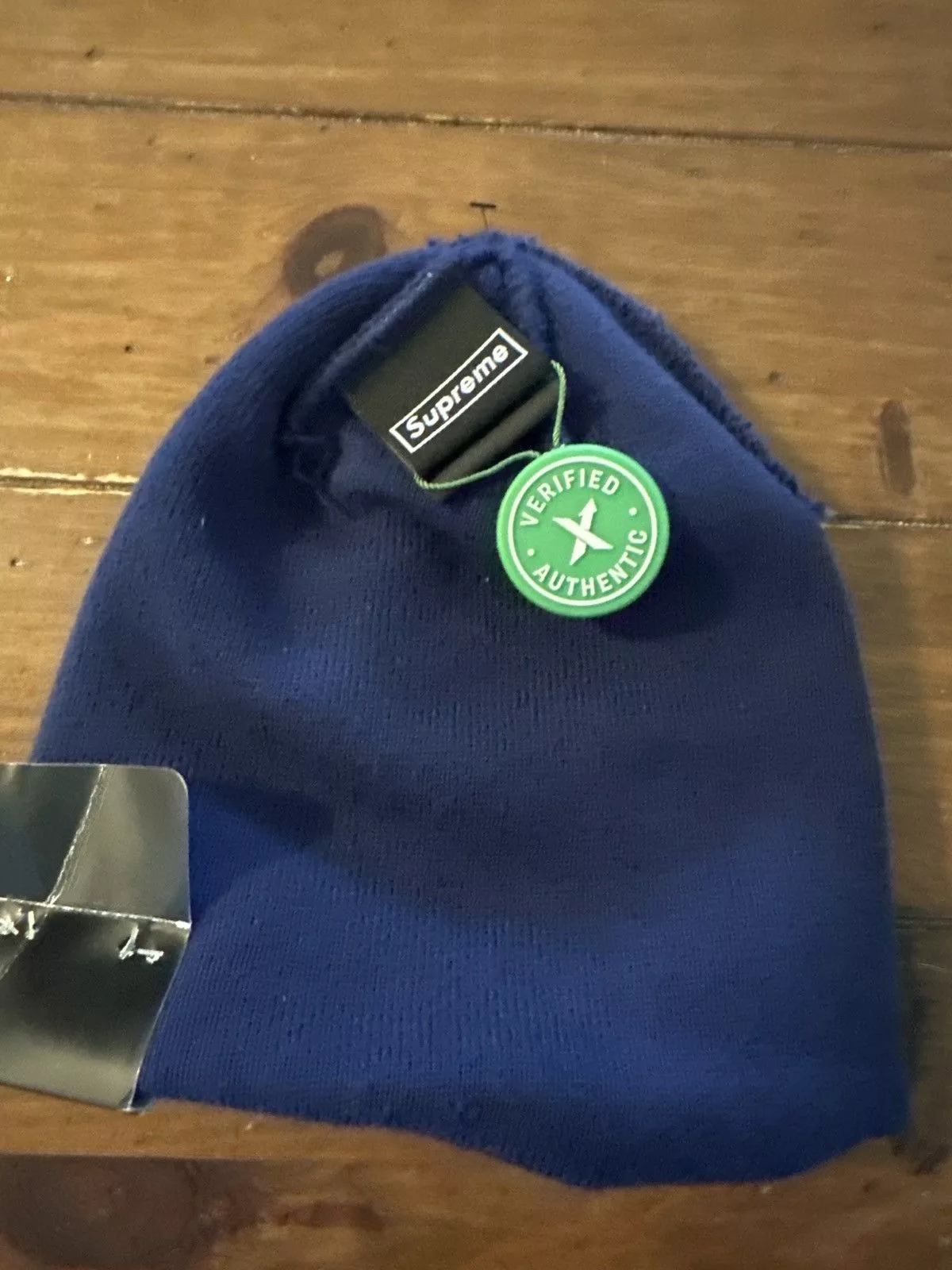 Supreme Supreme Supreme New era (Fw21) Blue