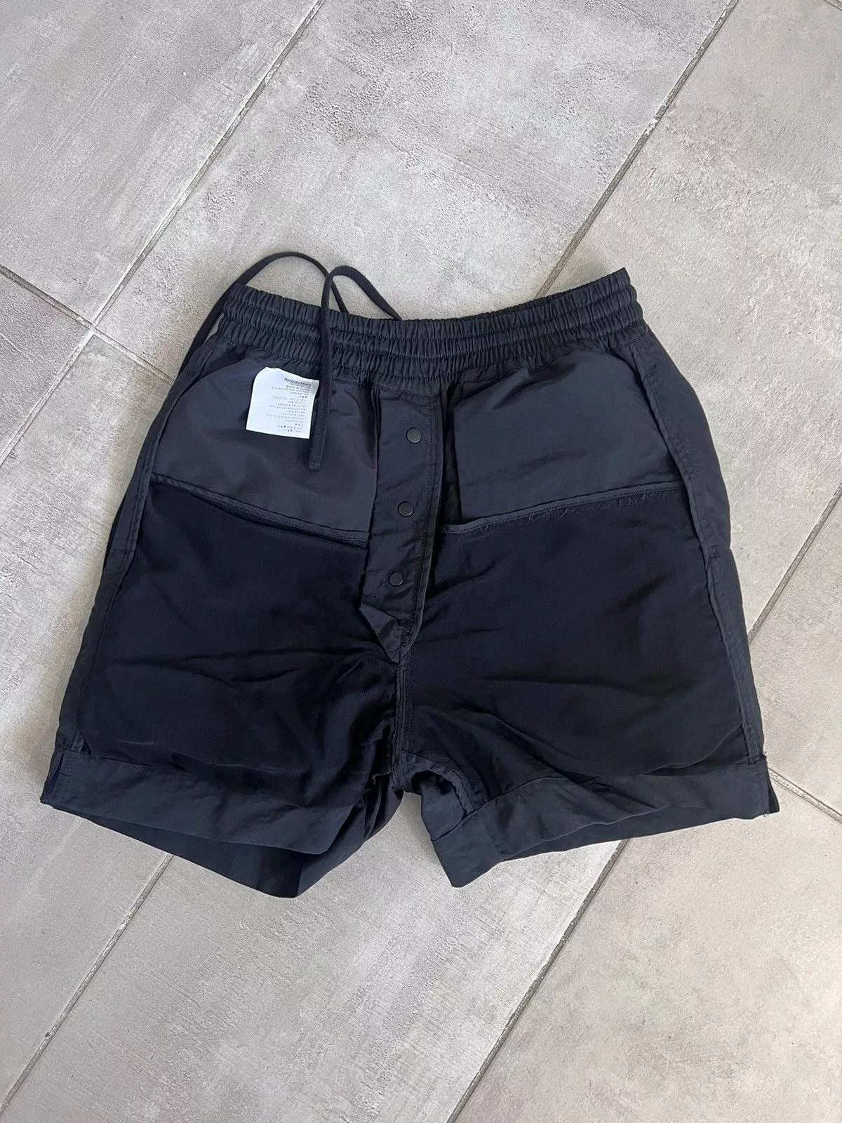 jacov Shorts JACOV Black Utility Short