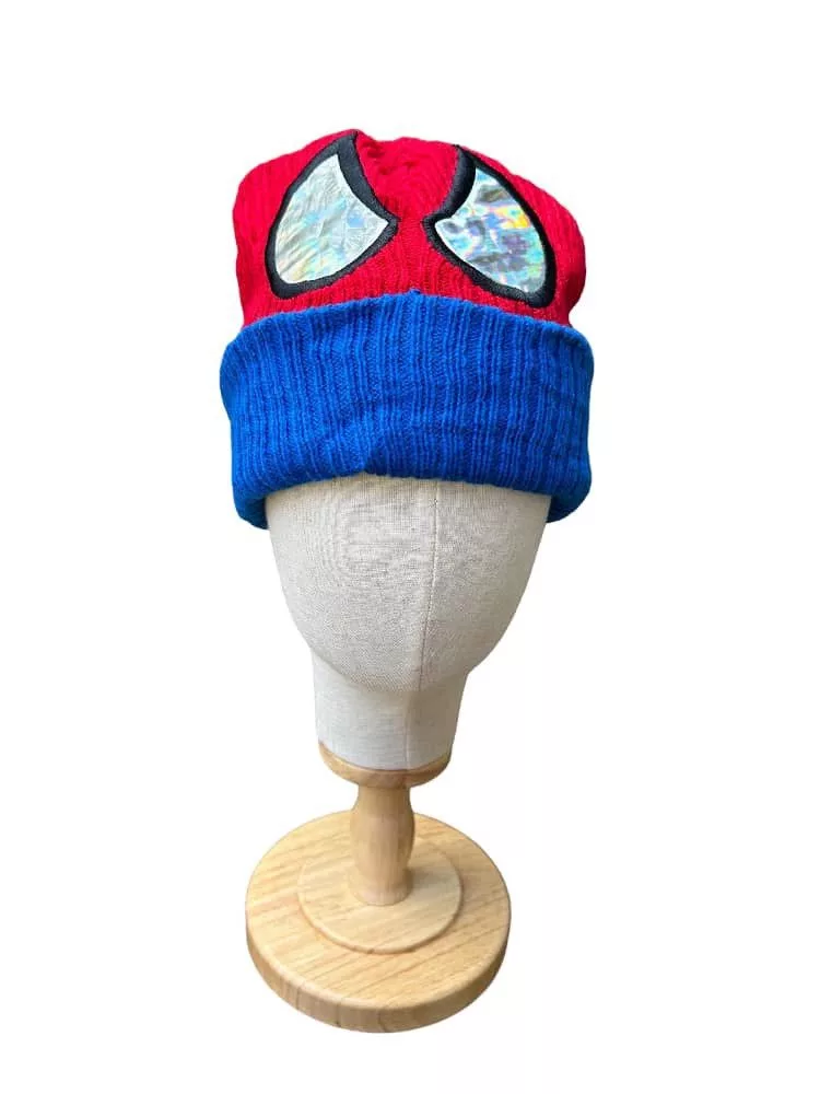 Marvel Comics Hats Marvel Comics Marvel SpiderMan Nice design beanie hats🔥 Red Streetwear