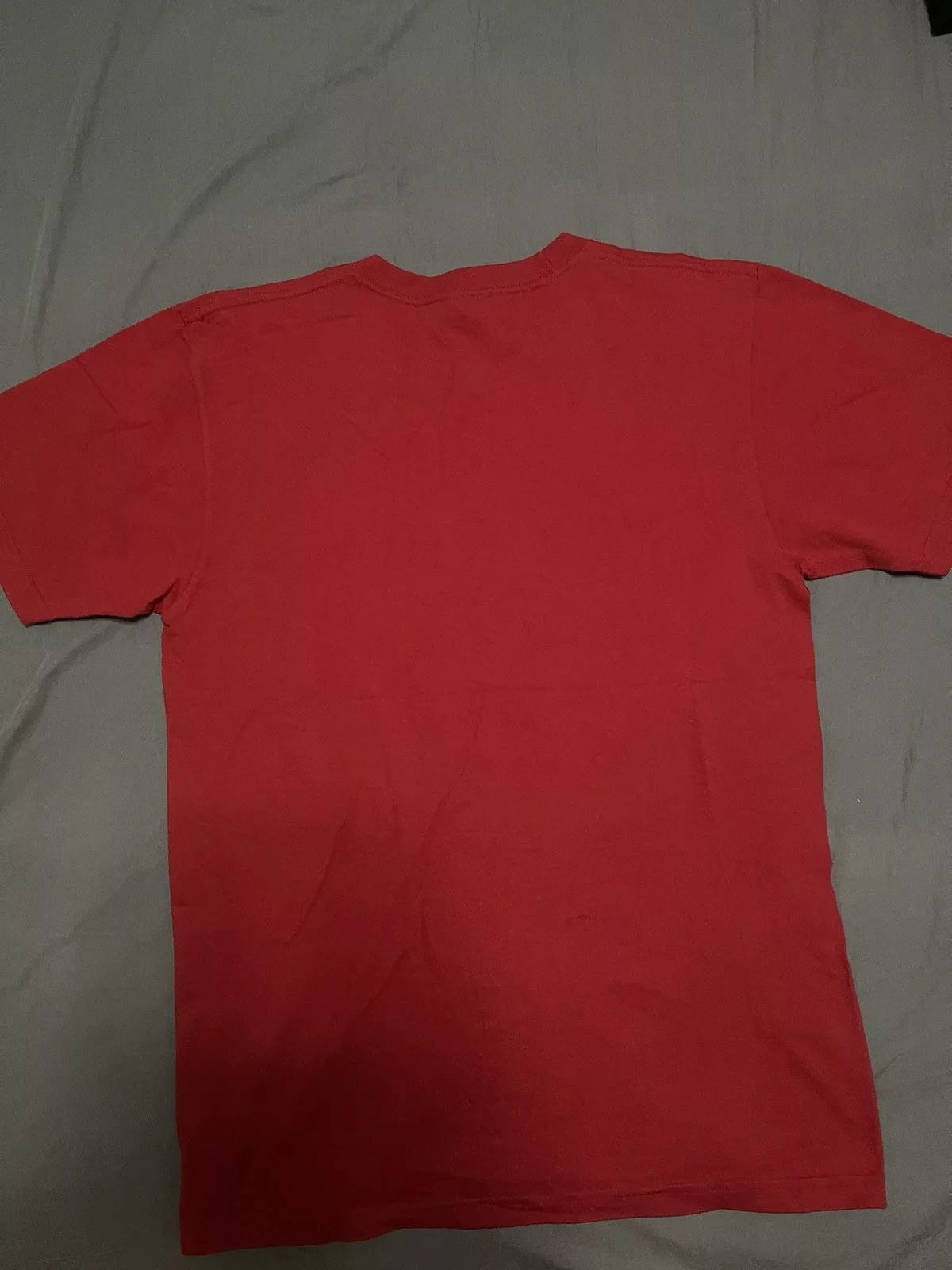 Supreme Short Sleeve T Shirts Supreme elephant tee red medium
