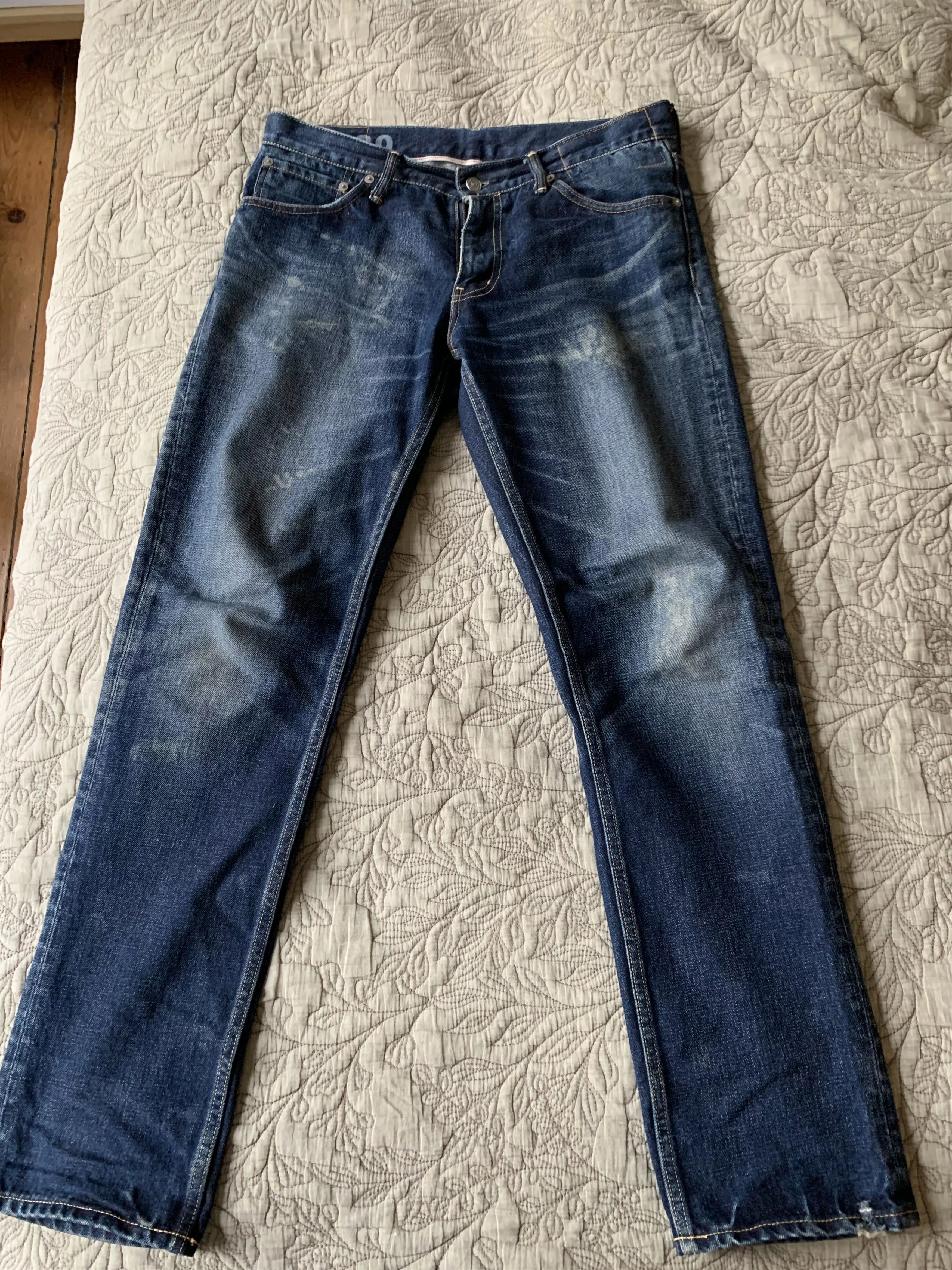 Visvim Denim Visvim Social Sculpture 03 Damaged 30 Blue
