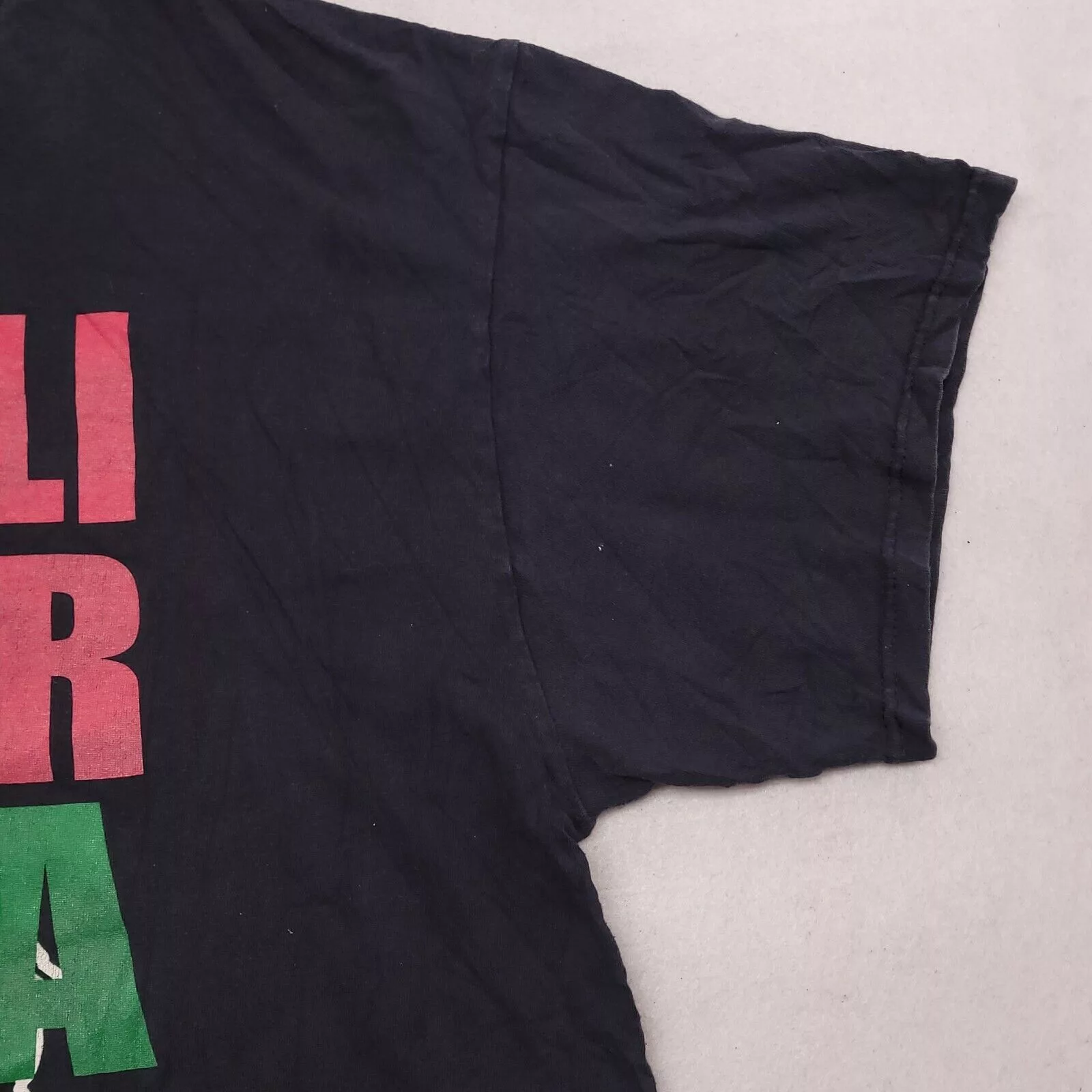 Delta Short Sleeve T Shirts Delta Pullover Graphic Pullover T Shirt Mens Size 3X Black