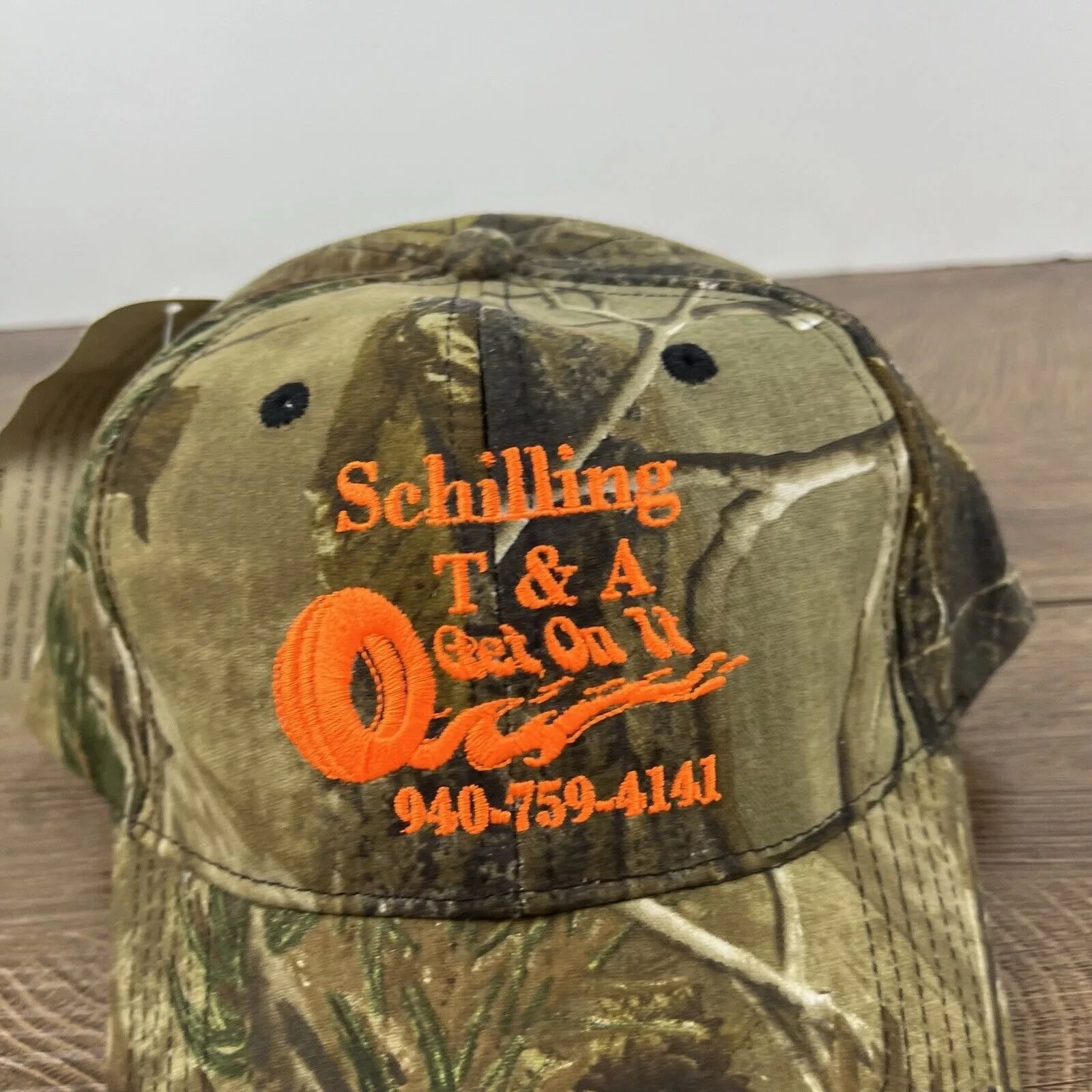 Other Hats Other Schilling T&A Hat Camo Cap Schilling Hat Adjustable Hat Gree Green