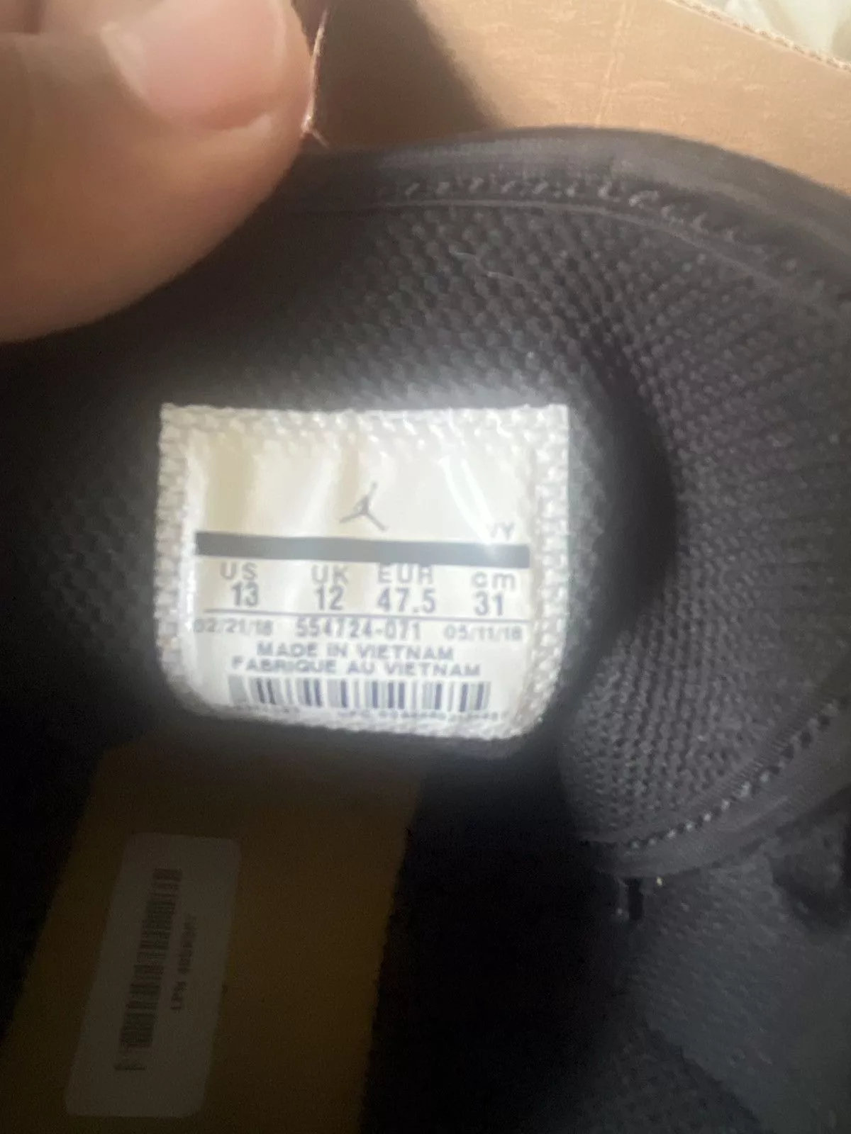 Jordan Brand Hi Top Sneakers Jordan Brand Size 13 Jordan 1 New love Yellow