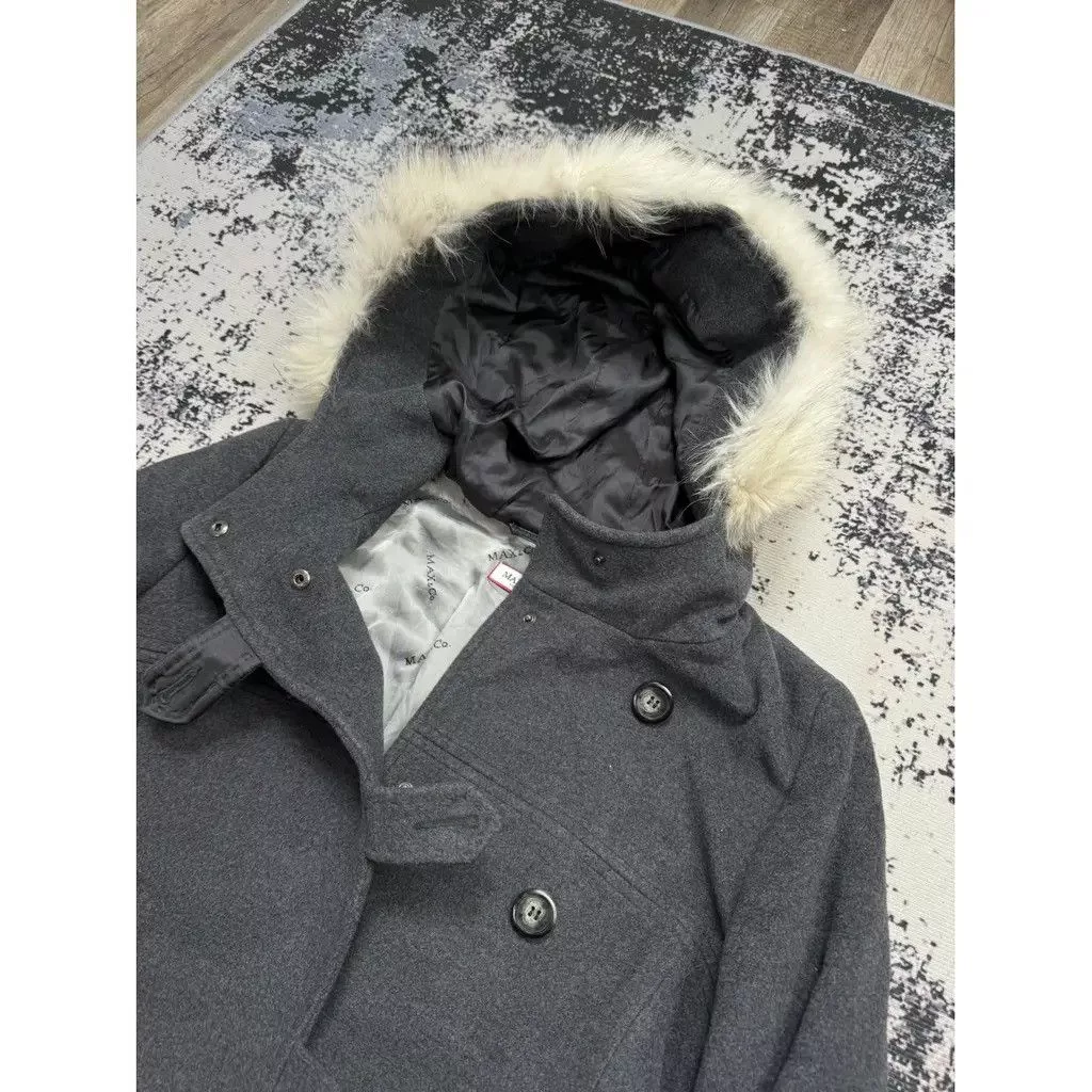 MAX&Co. Jackets MAX&Co. Max & Co Jacket Wool Size: 42 fit M/L Gray