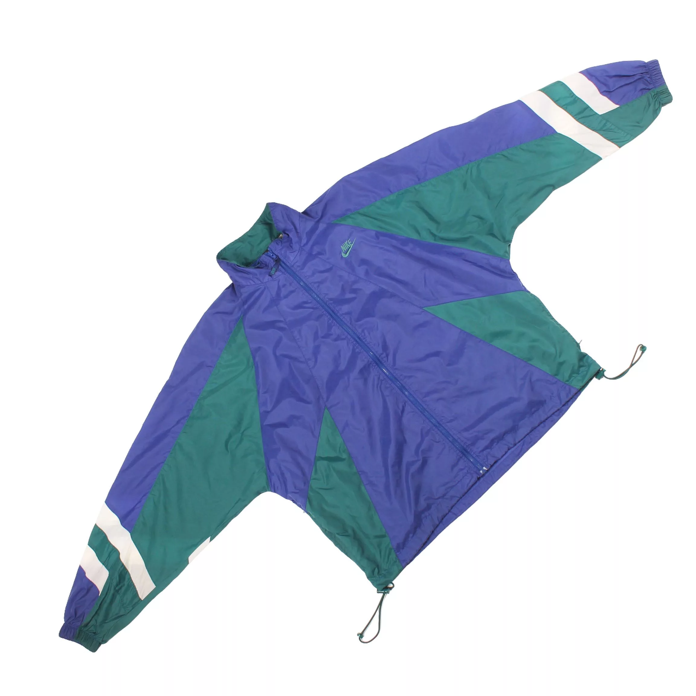 Nike Light Jackets Nike × Vintage Vintage Nike Windbreaker Jacket Multi