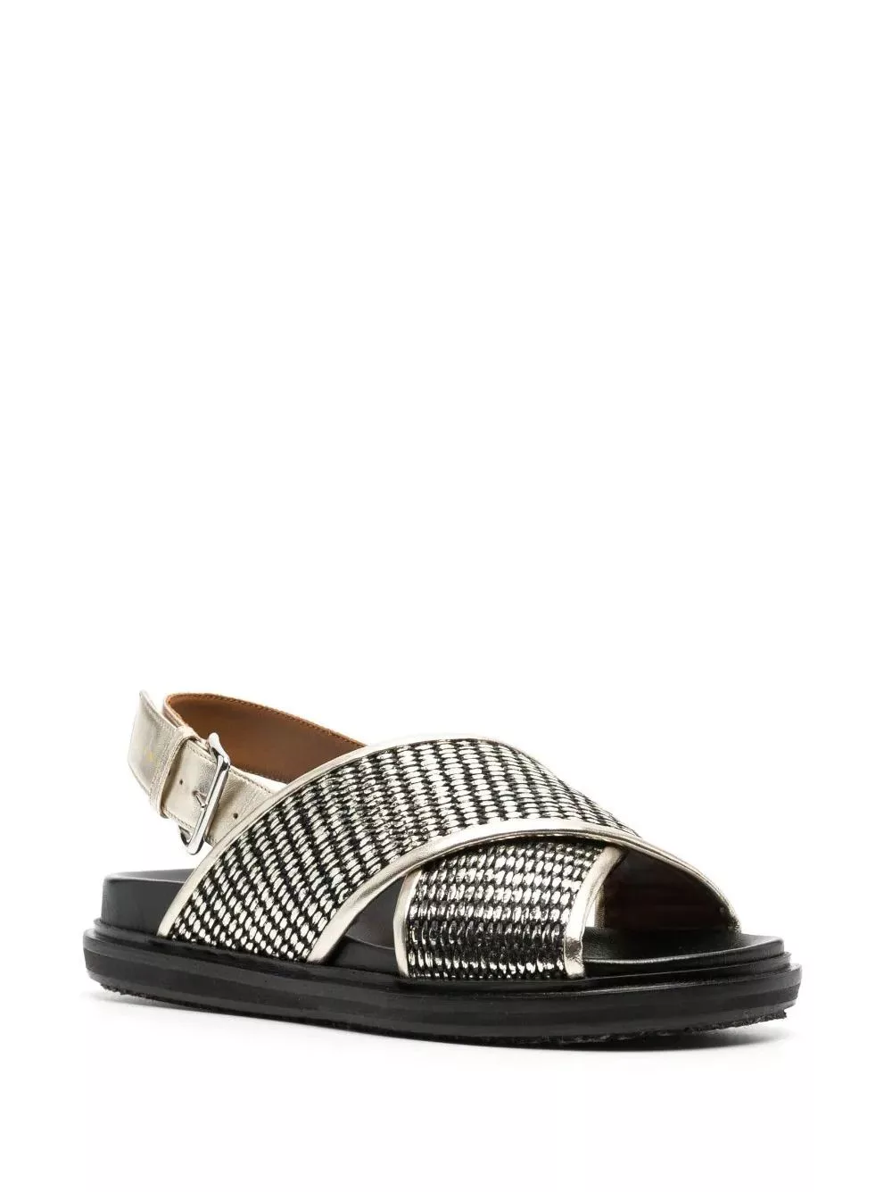 Marni Sandals Marni o1srvl11e0624 Sendals in Black