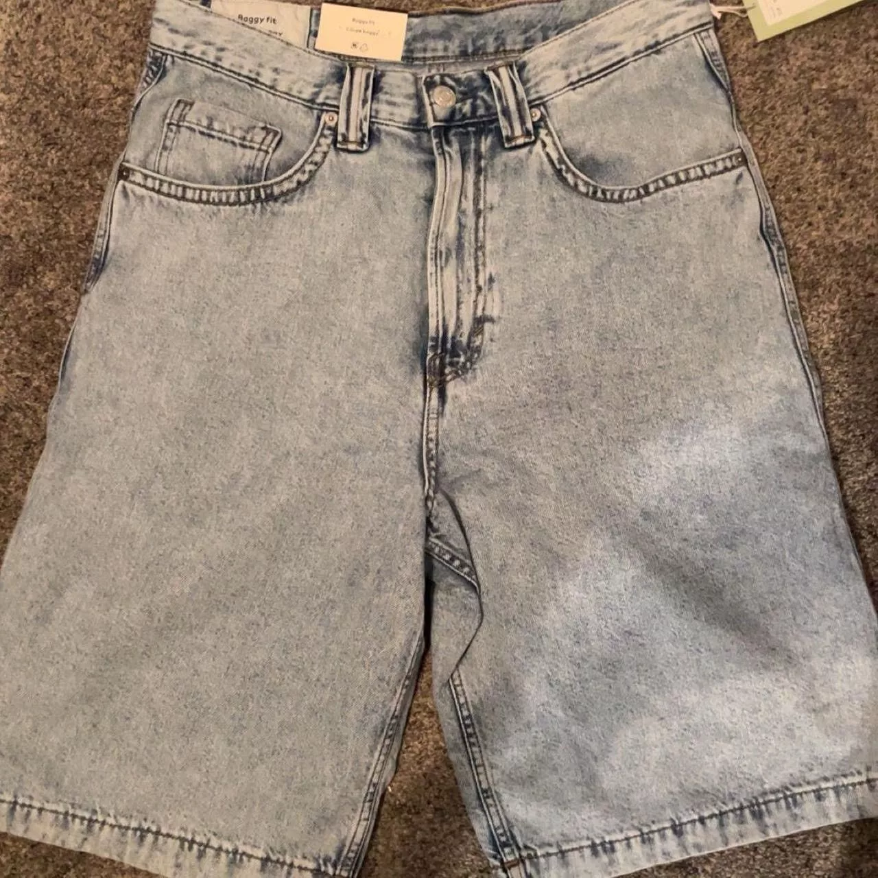 H&M Shorts H&M baggy shorts Blue