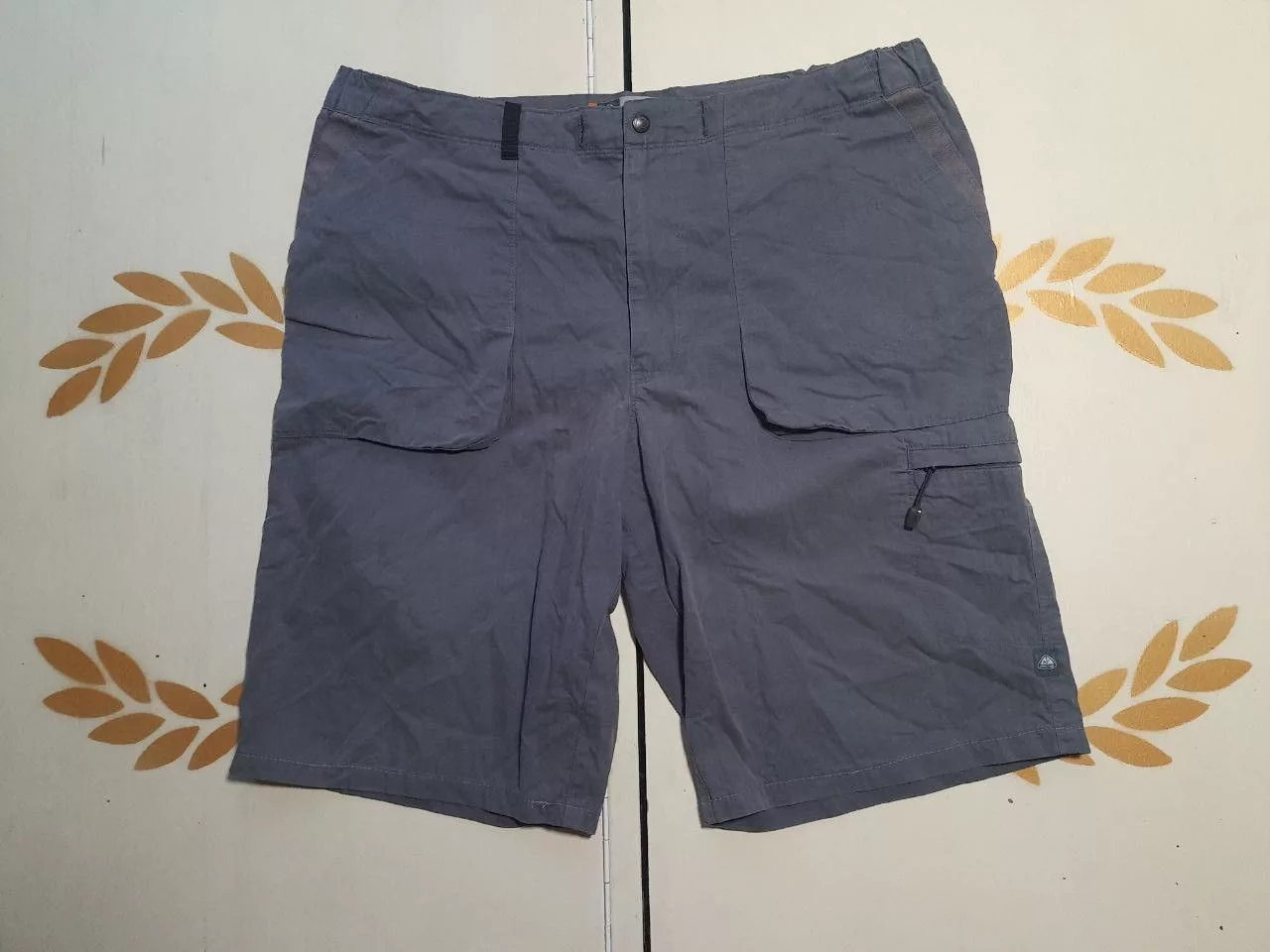 Nike ACG Shorts Gray Gorpcore