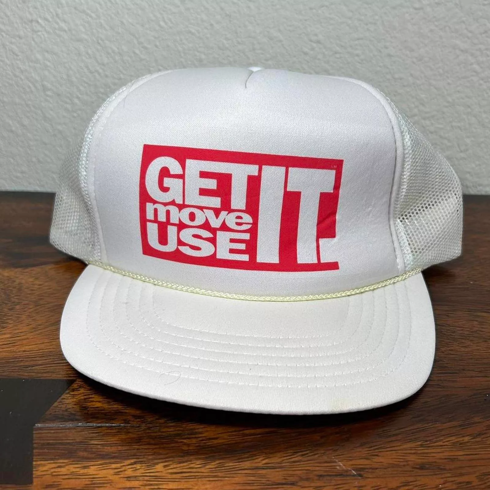 Other Hats Other Get It Use It white hat