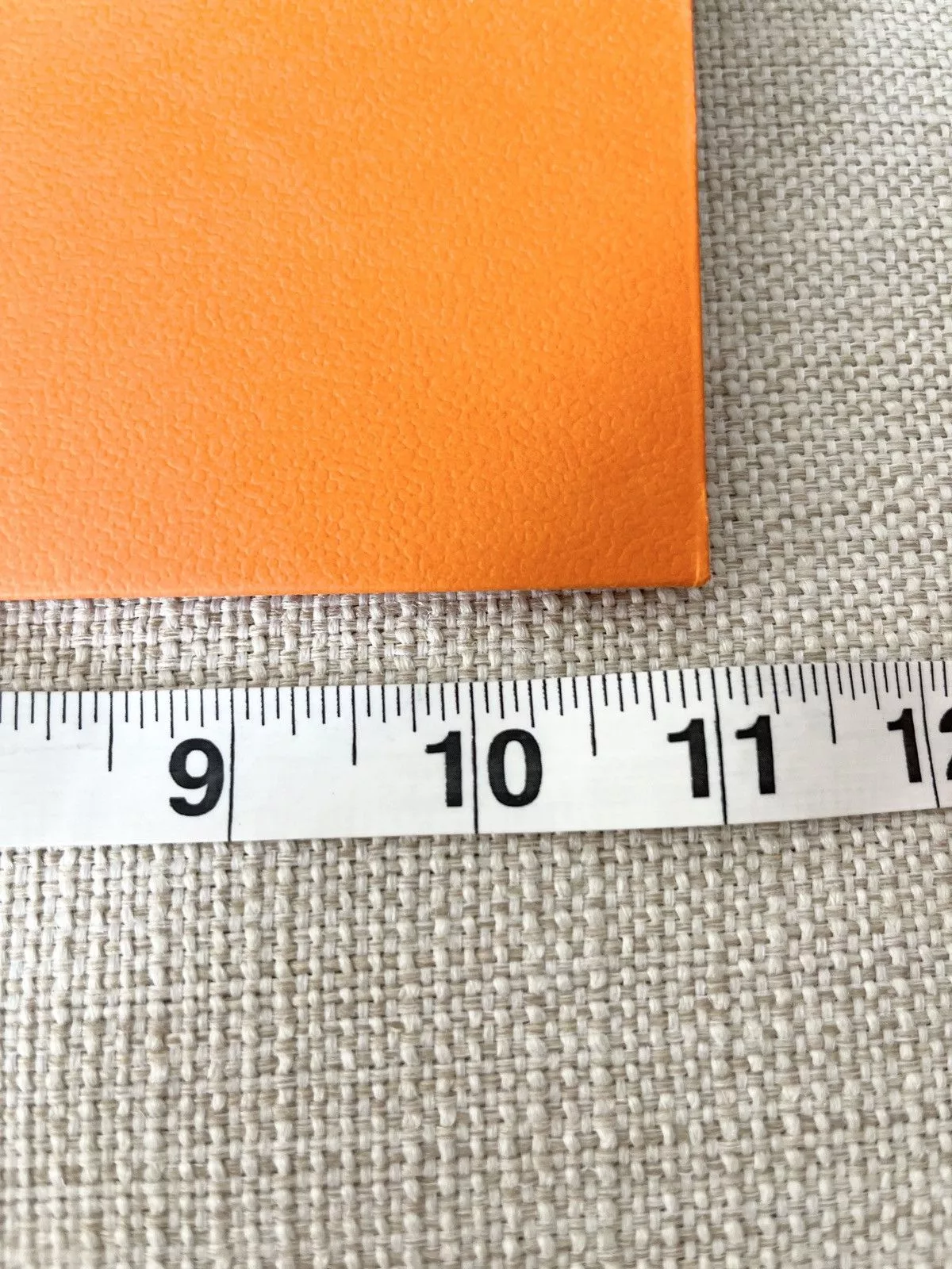 Hermes Bags Luggage Authentic Hermes Orange Medium Shopping Bag