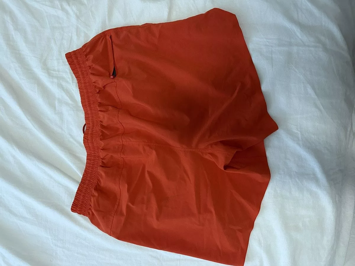 Target Basics Shorts Target Basics 5inch unlined running shorts Orange