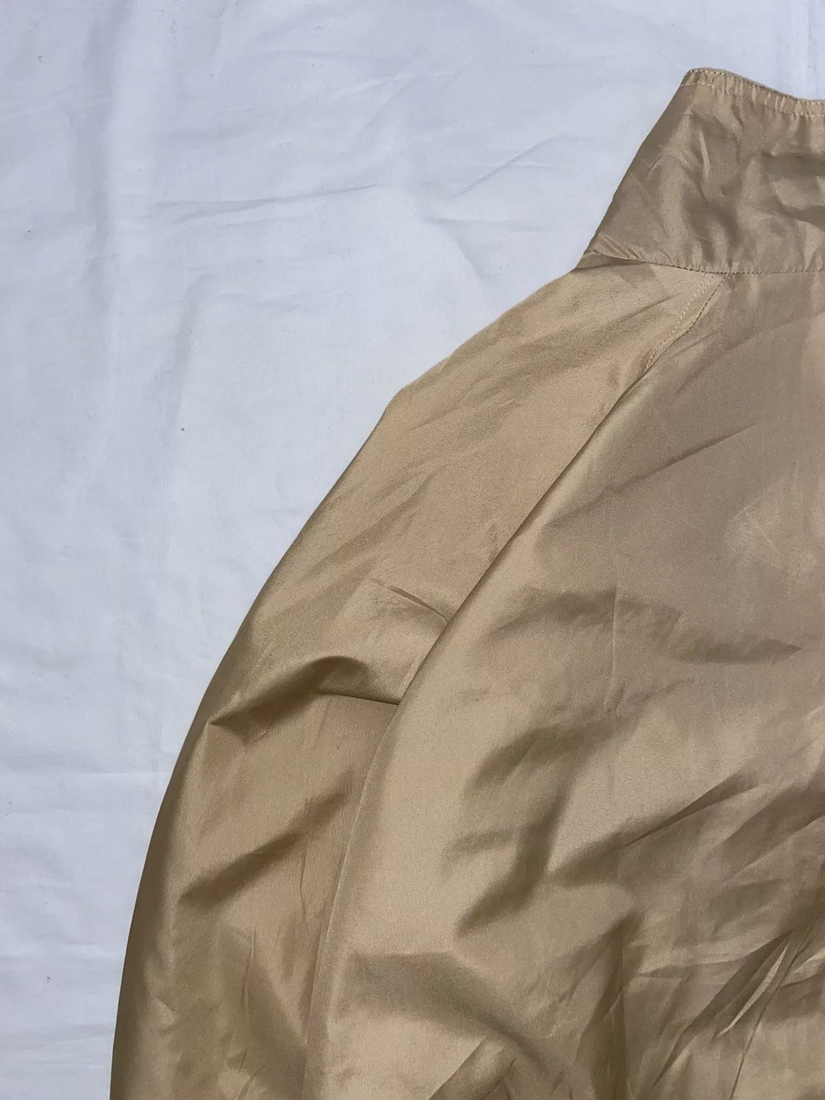 Pierre Balmain Light Jackets Pierre Balmain × Vintage Pierre Balmain Vintage 90s Beige Navy Light Jacket Luxury