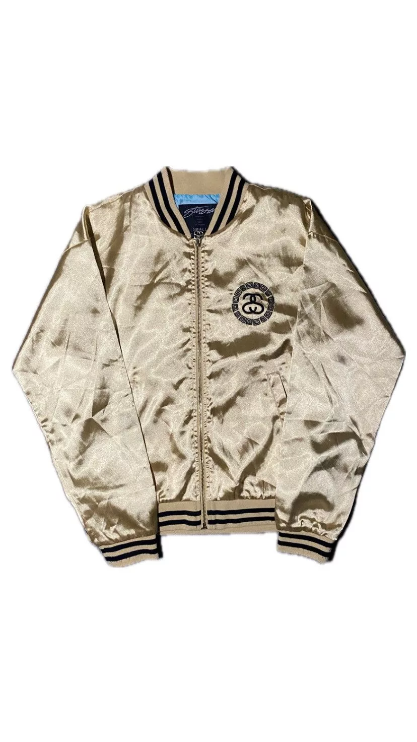 Stussy Light Jackets Stussy Gold Jacket