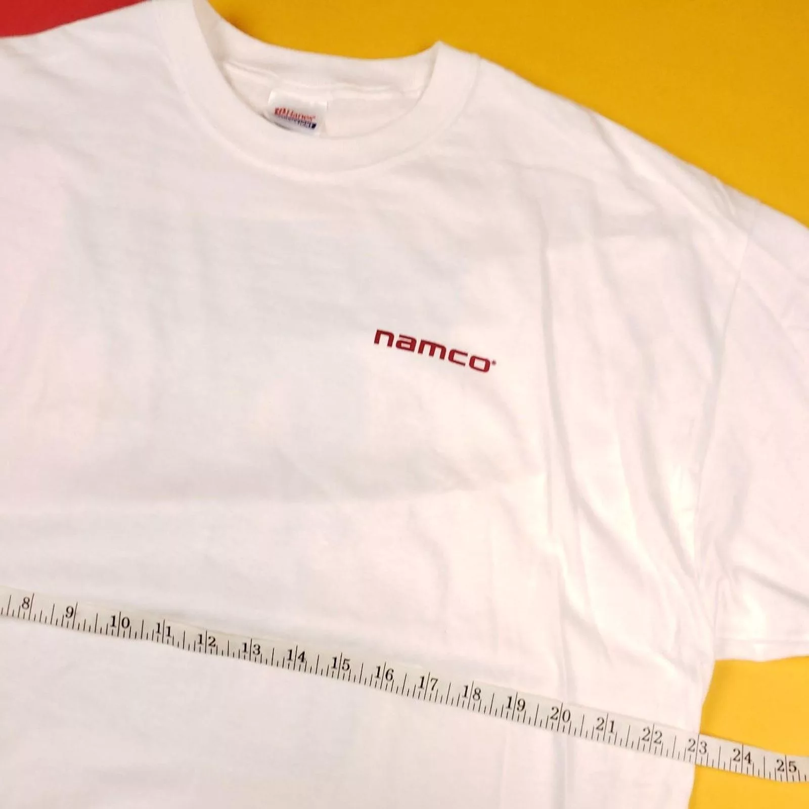 Vintage Short Sleeve T Shirts Vintage 2003 Namco Kill Switch Video Game Promo T-Shirt Mens XL White