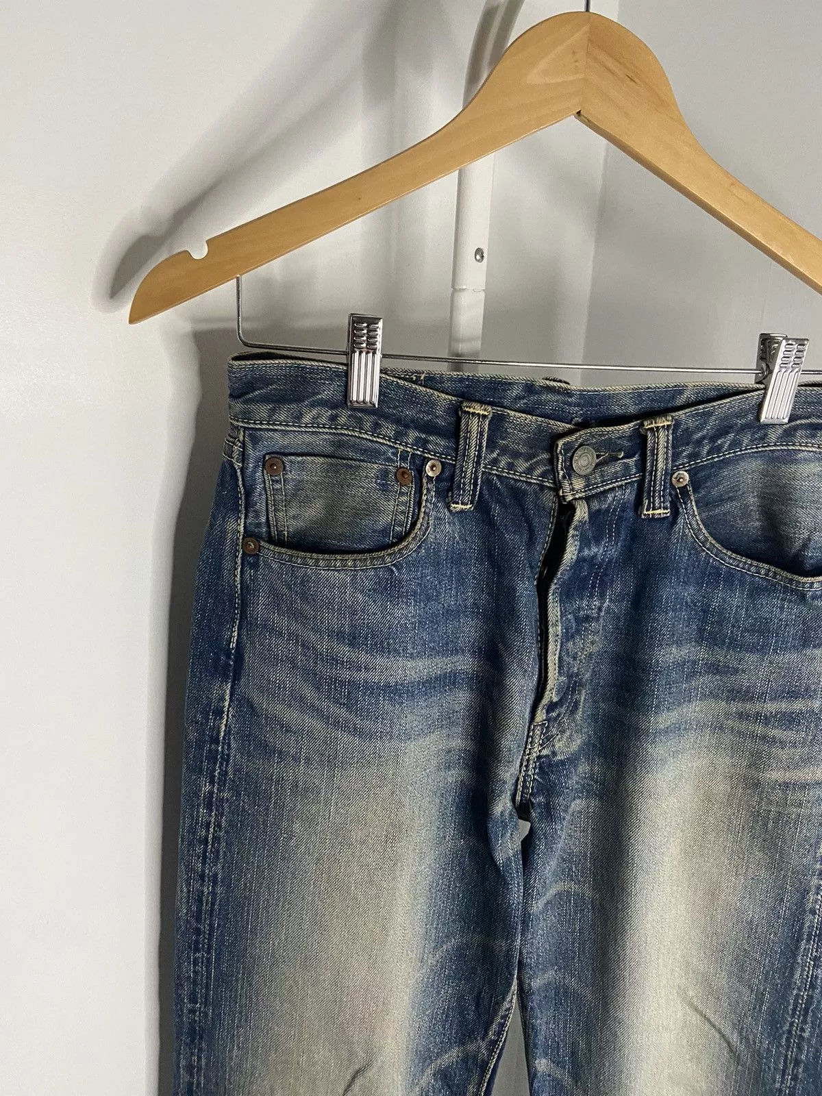 The Flat Head denim x Rare😊❤️ Blue