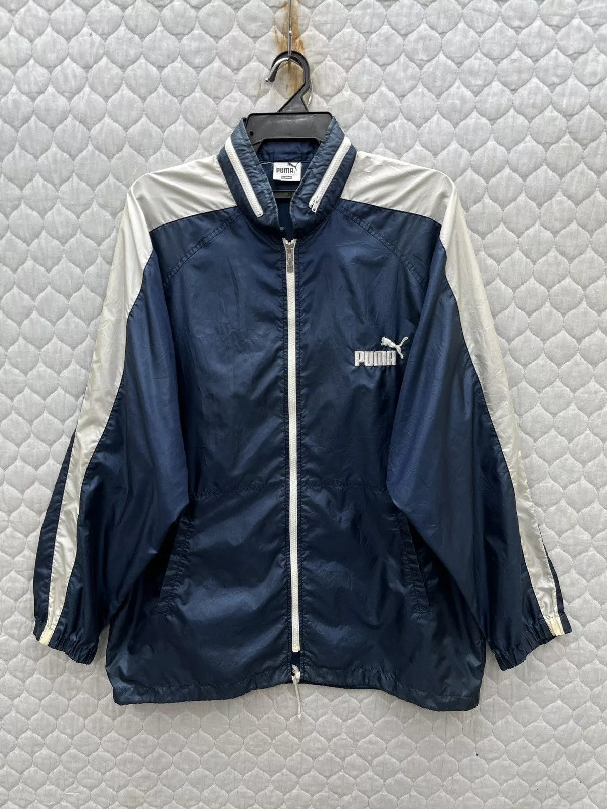 Puma Light Jackets Puma × Vintage 🔥🔥🔥STEALS VTG PUMA LIGHT JACKET Blue