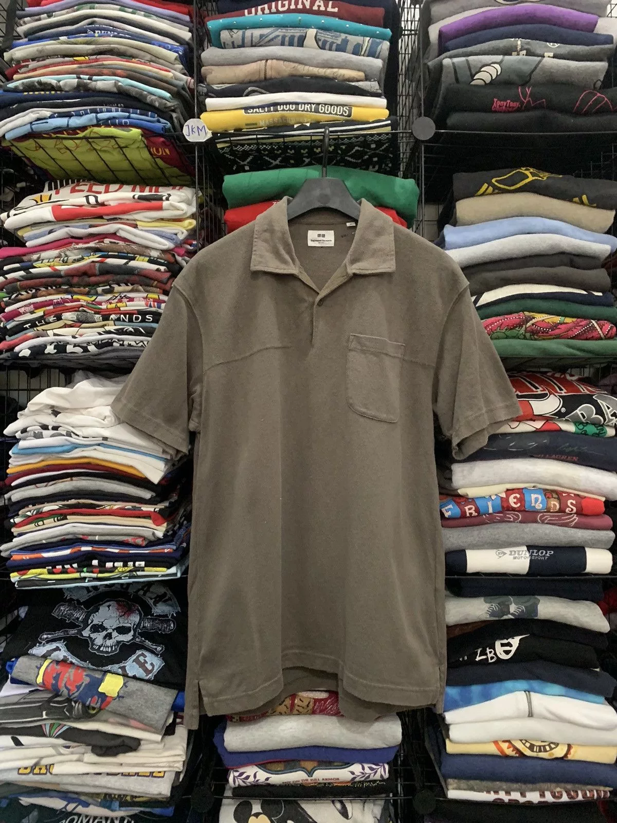 Engineered Garments Polos Engineered Garments × Uniqlo Engineered Garments Polo Shirt Multi