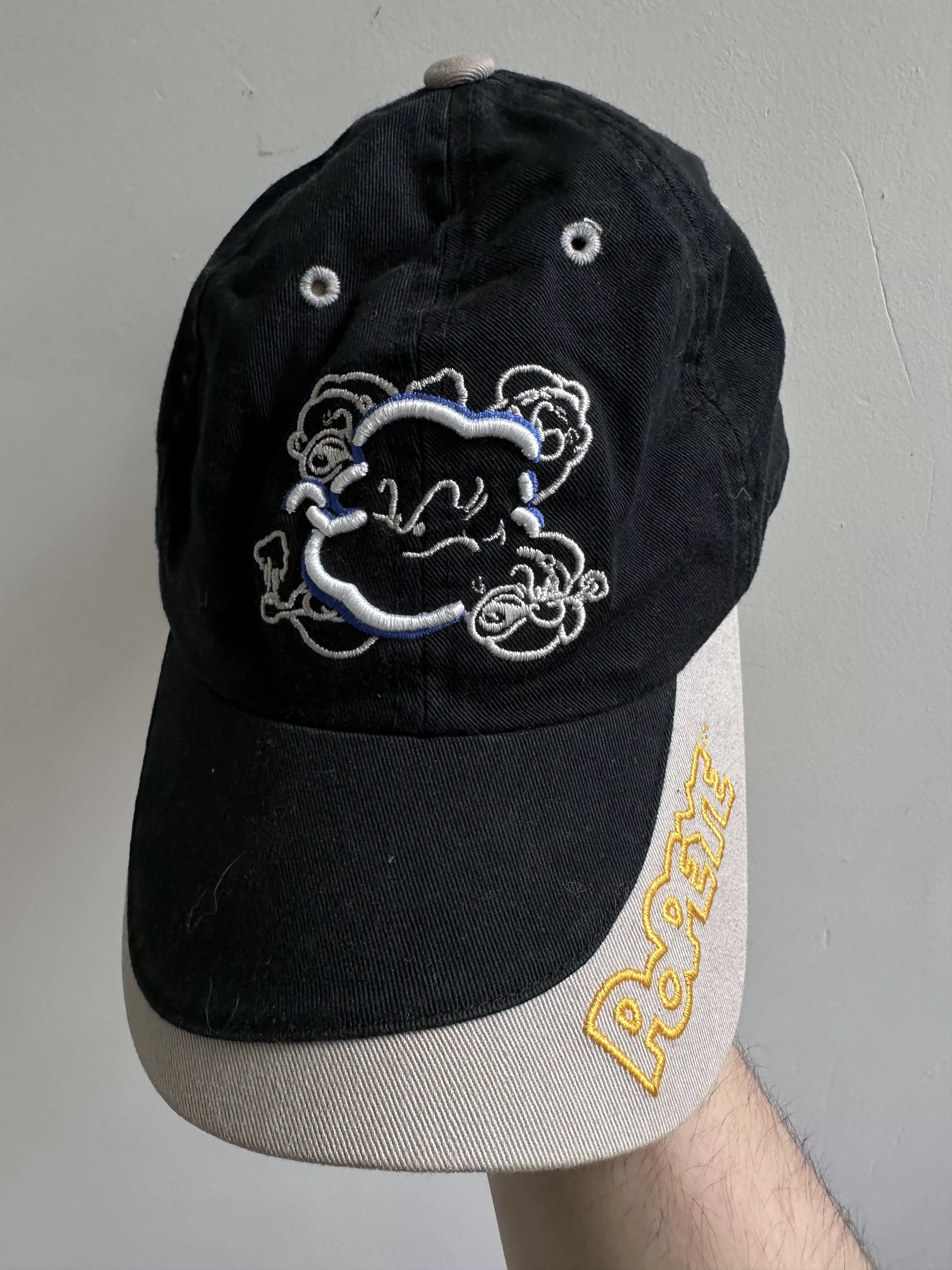 Universal Studios Hats Universal Studios × Vintage Universal Studios Cap vintage Popeye Black