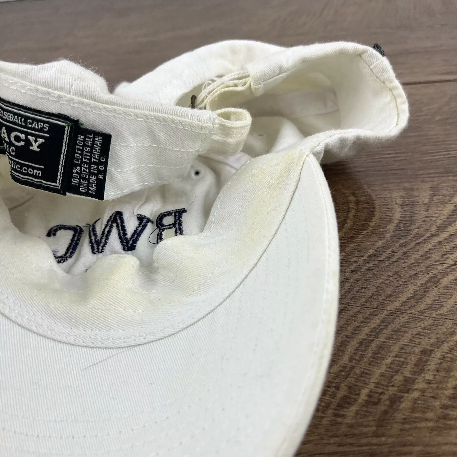 Other Hats Other BWC Basketball Hat Baldwin Wallace White Adjustable Hat Adul
