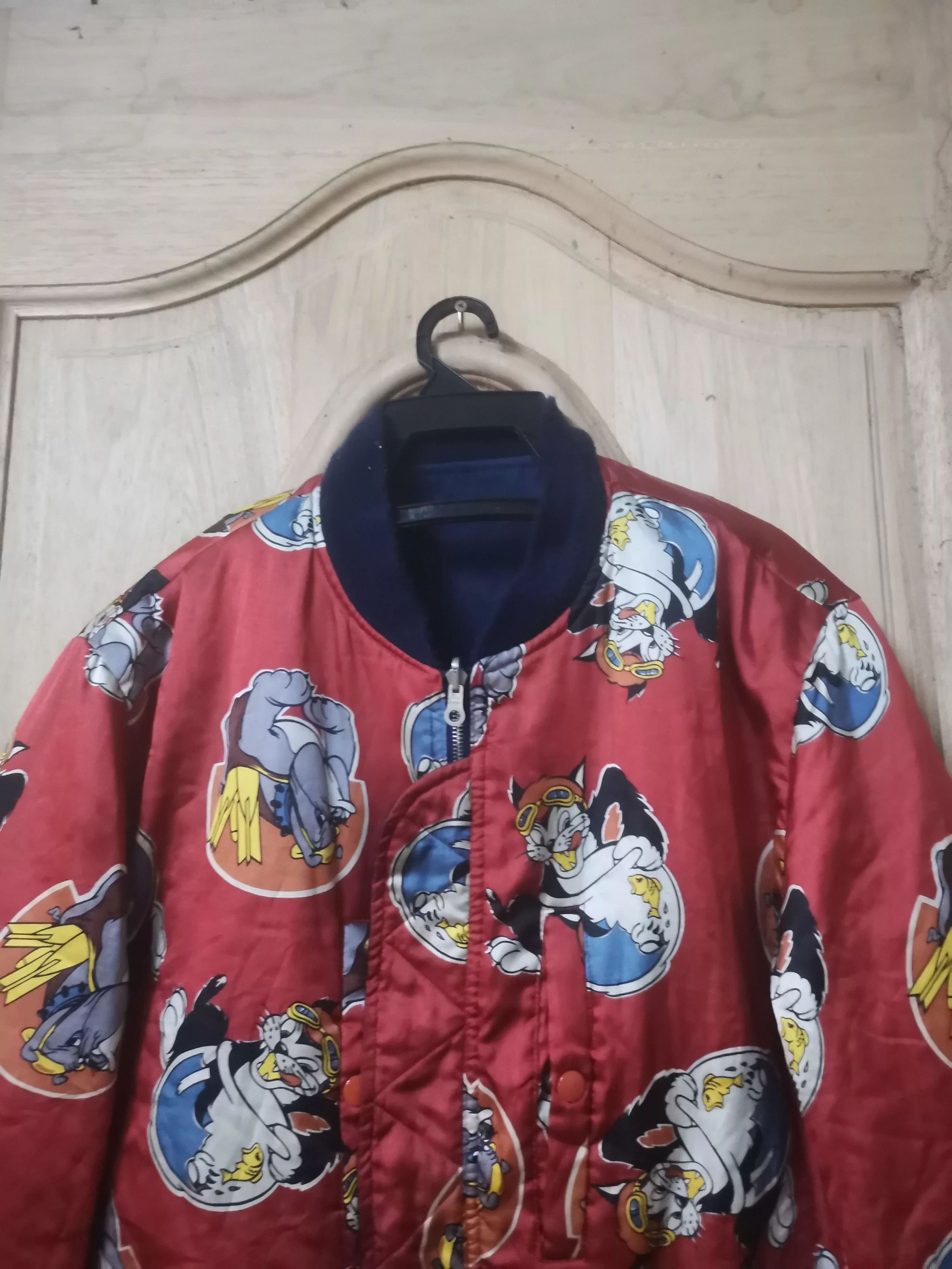 Men's Bigi bombers jacket Black