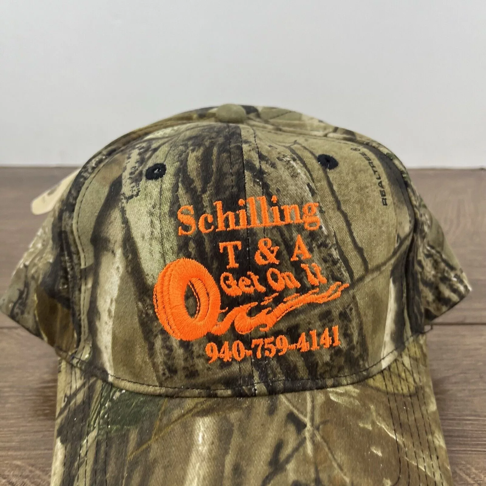 Other Hats Other Schilling T&A Hat Camo Cap Hat Adjustable Hat Green Adult Ha